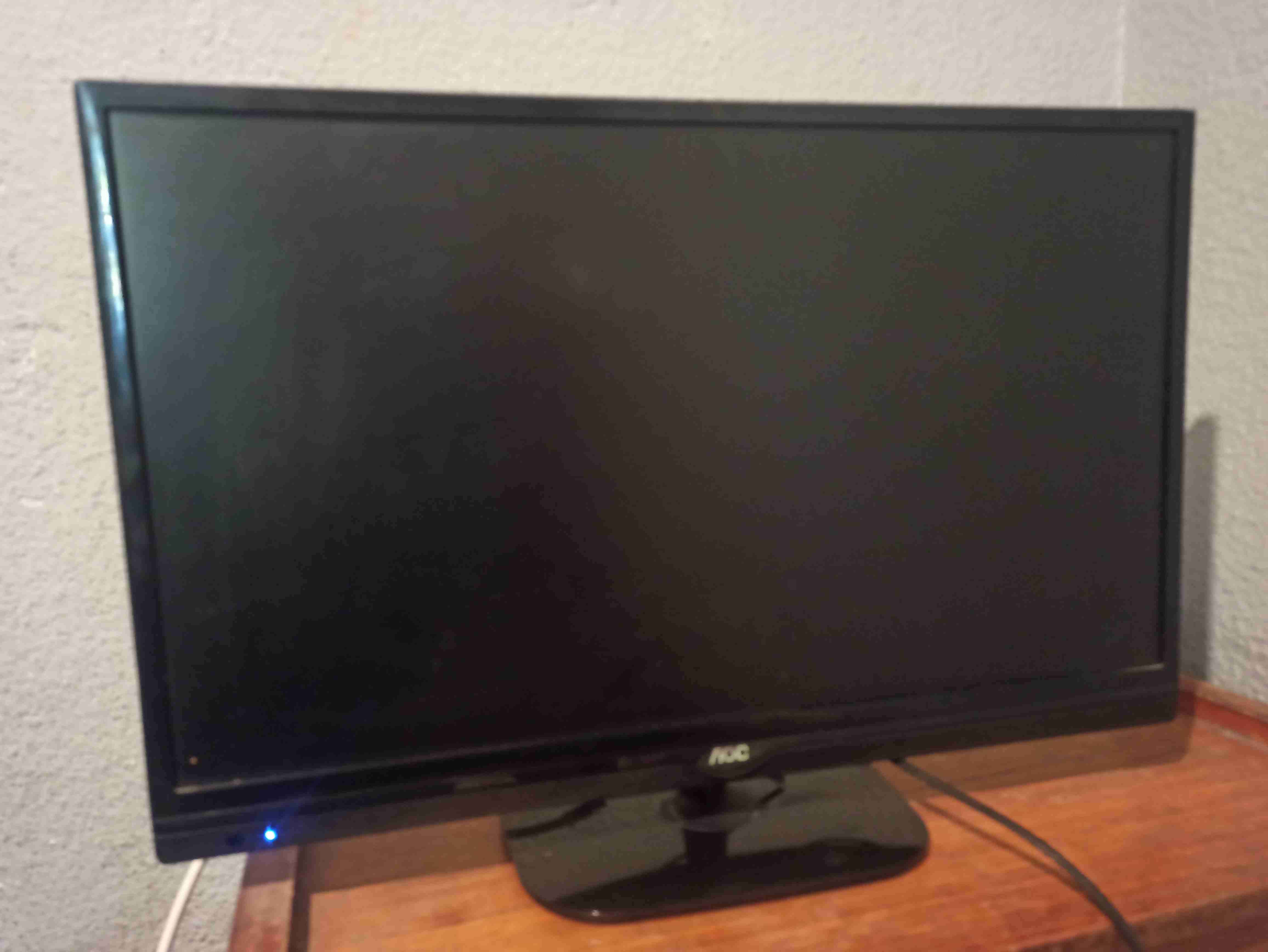 AOC pantalla plana 24 pulgadas - miniatura 1