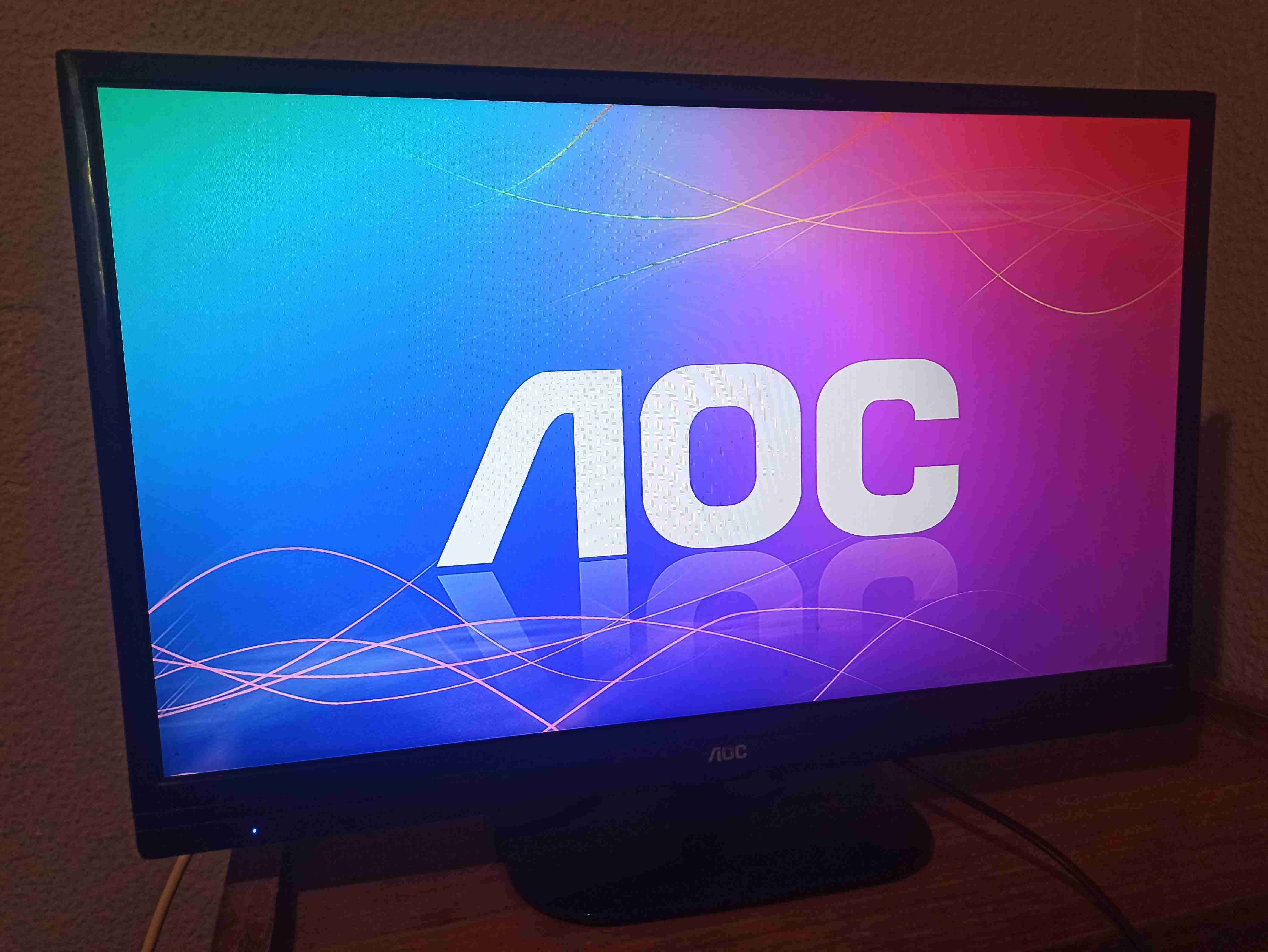 AOC pantalla plana 24 pulgadas - miniatura 2