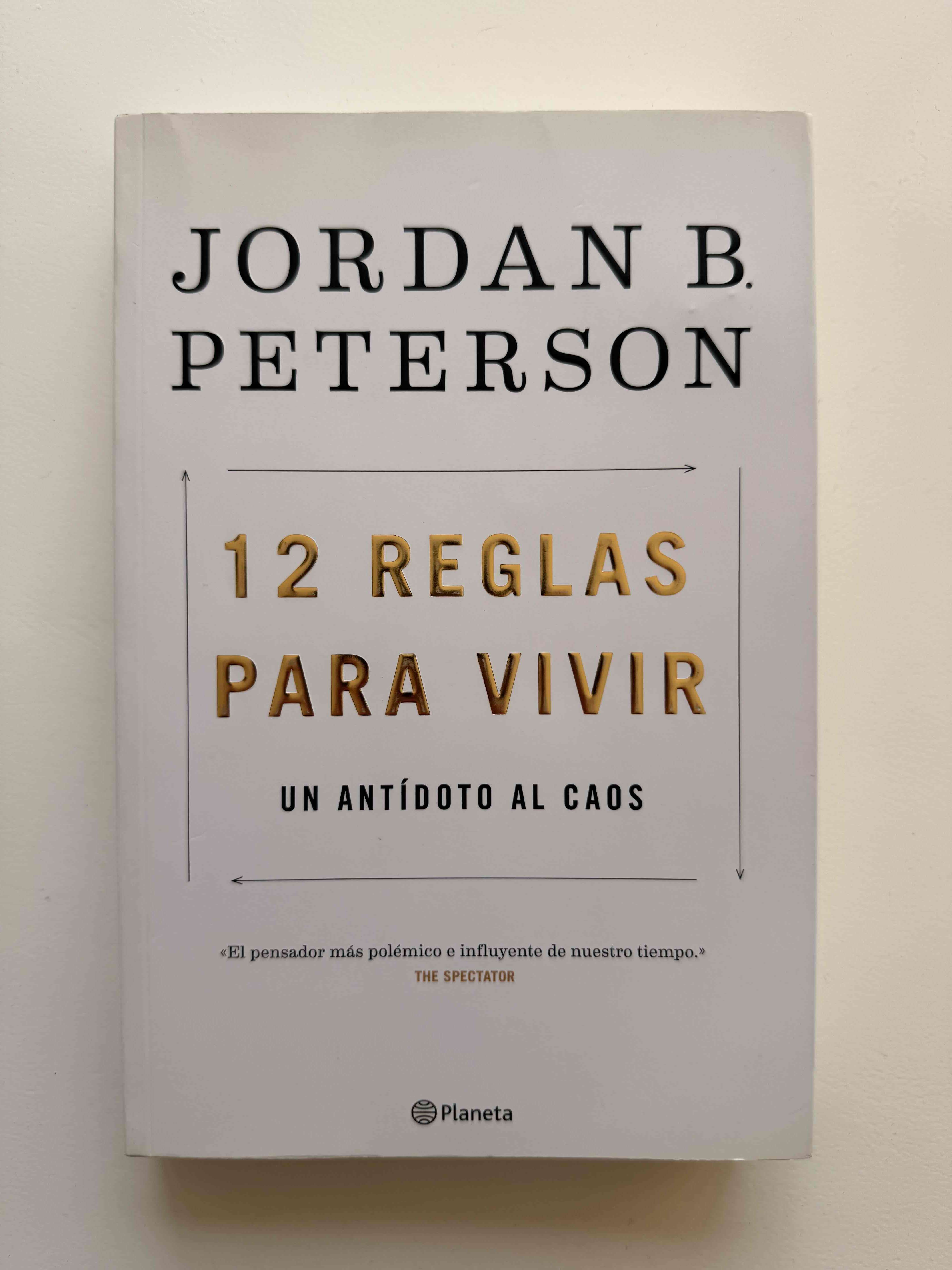Libro '12 reglas para vivir’ Jordan B. Peterson - miniatura 1