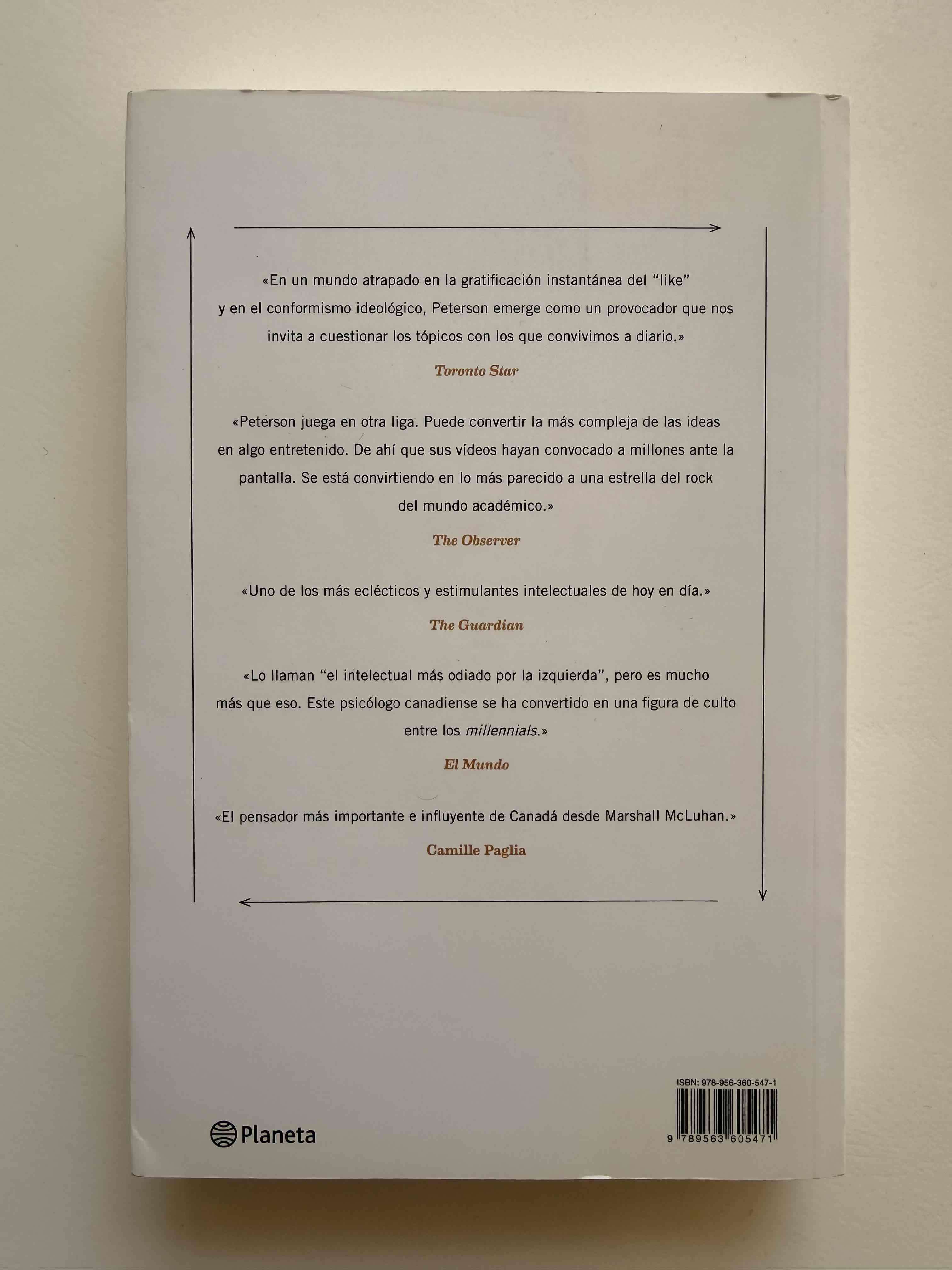 Libro '12 reglas para vivir’ Jordan B. Peterson - miniatura 2