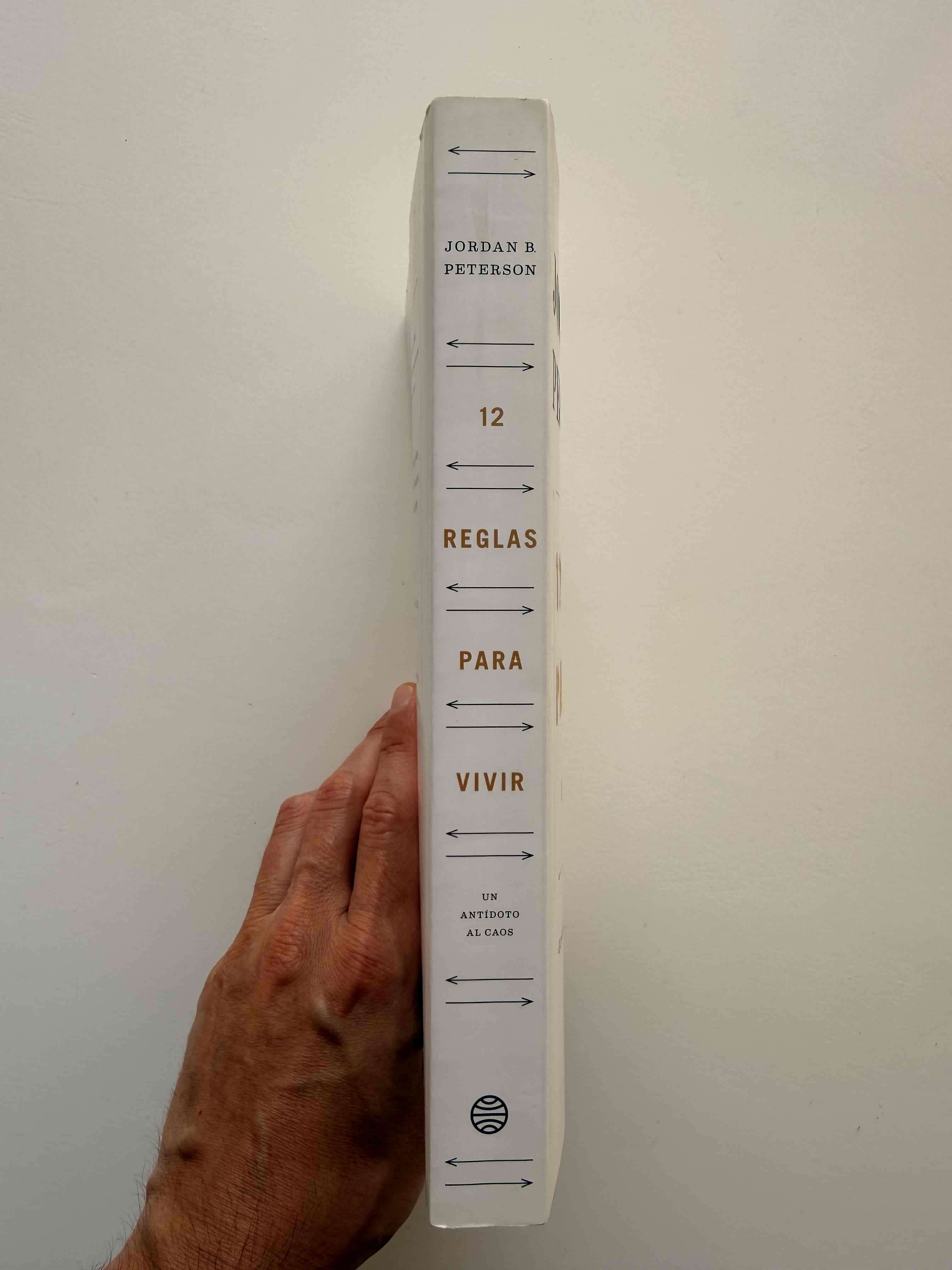 Libro '12 reglas para vivir’ Jordan B. Peterson - miniatura 3