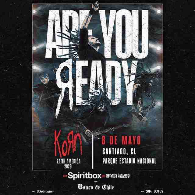 Concierto Korn 2026 - miniatura 1