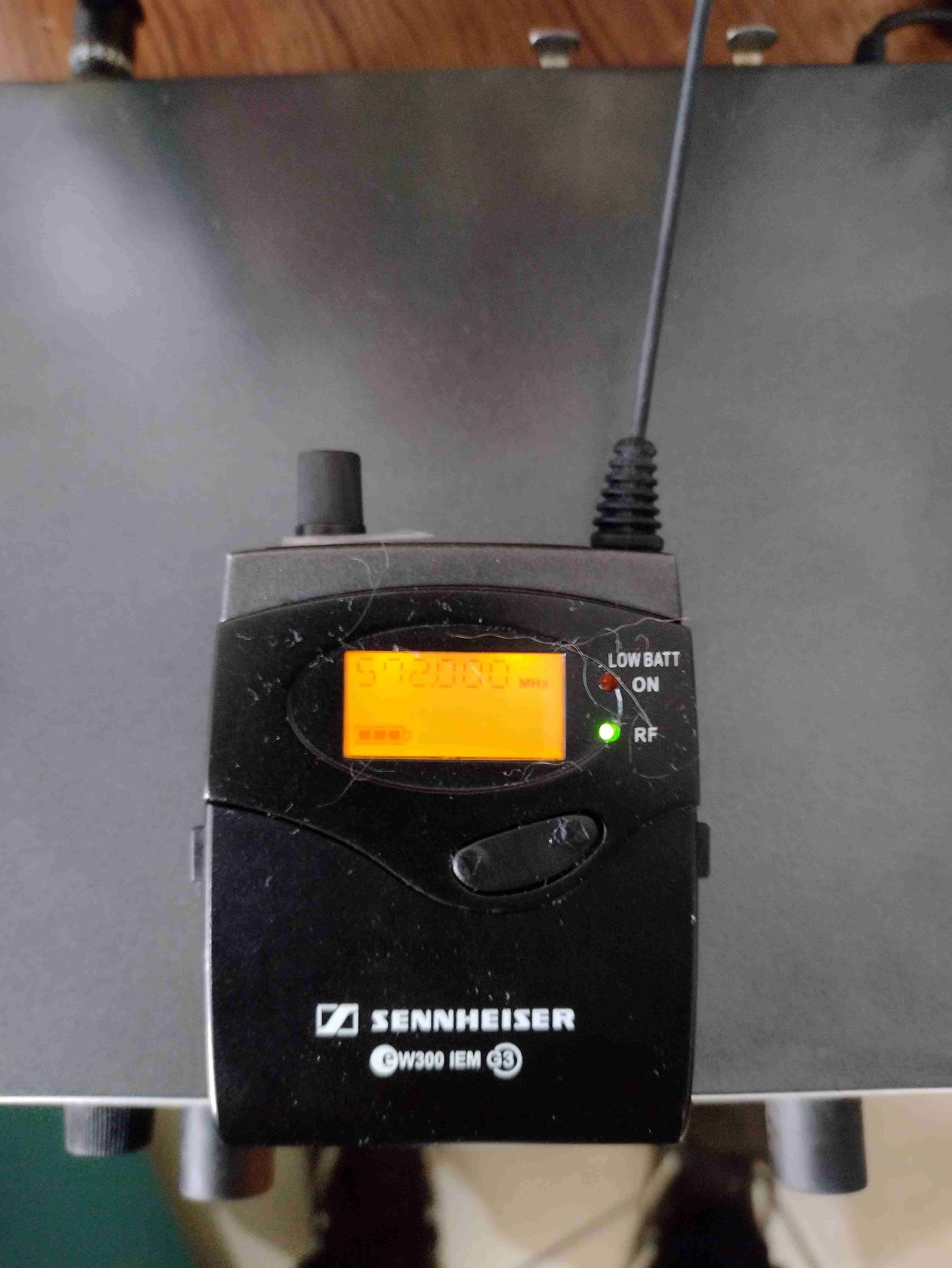 Sistema inalámbrico Sennheiser y Shure - miniatura 3