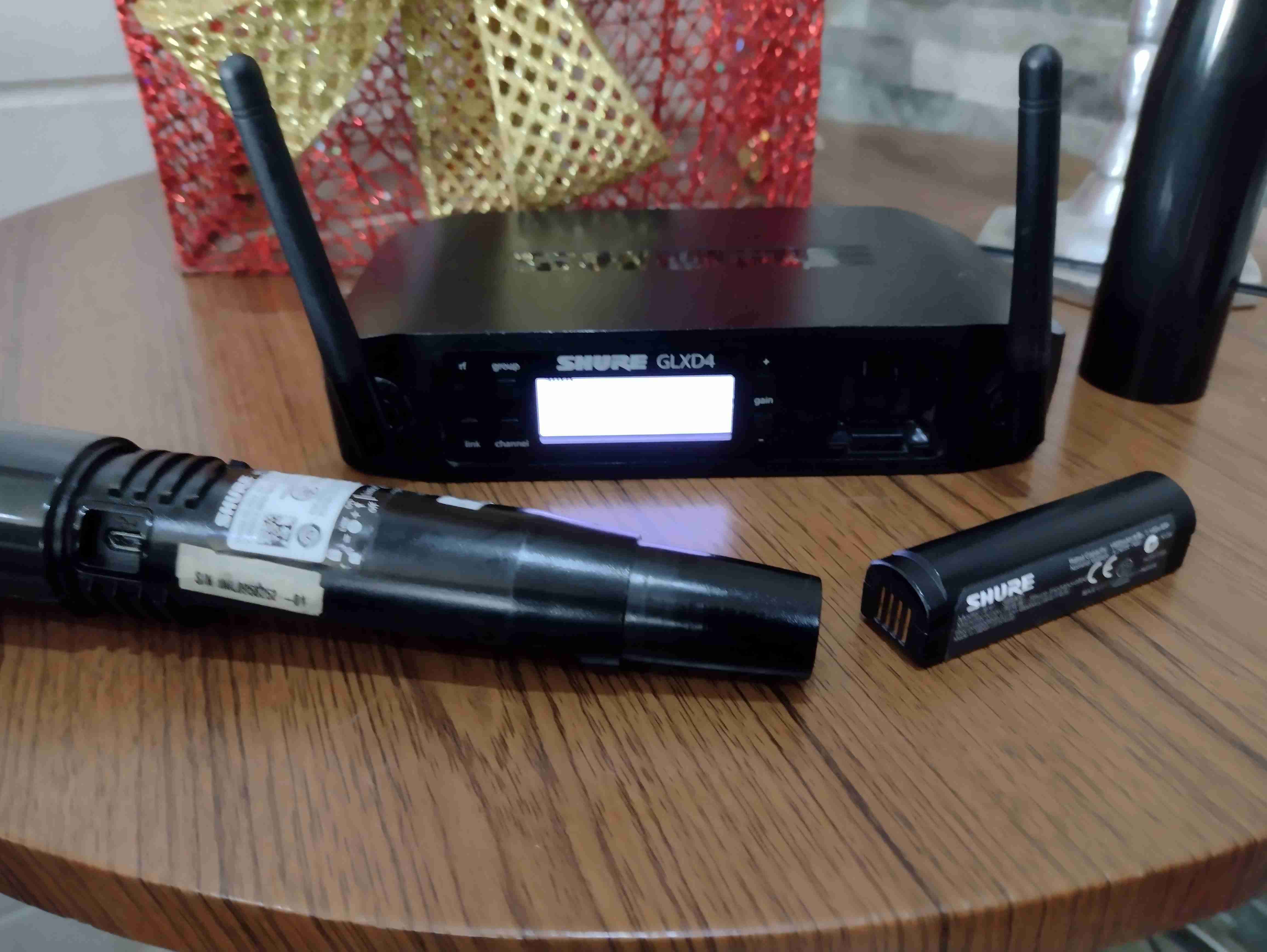 Sistema inalámbrico Sennheiser y Shure - miniatura 4