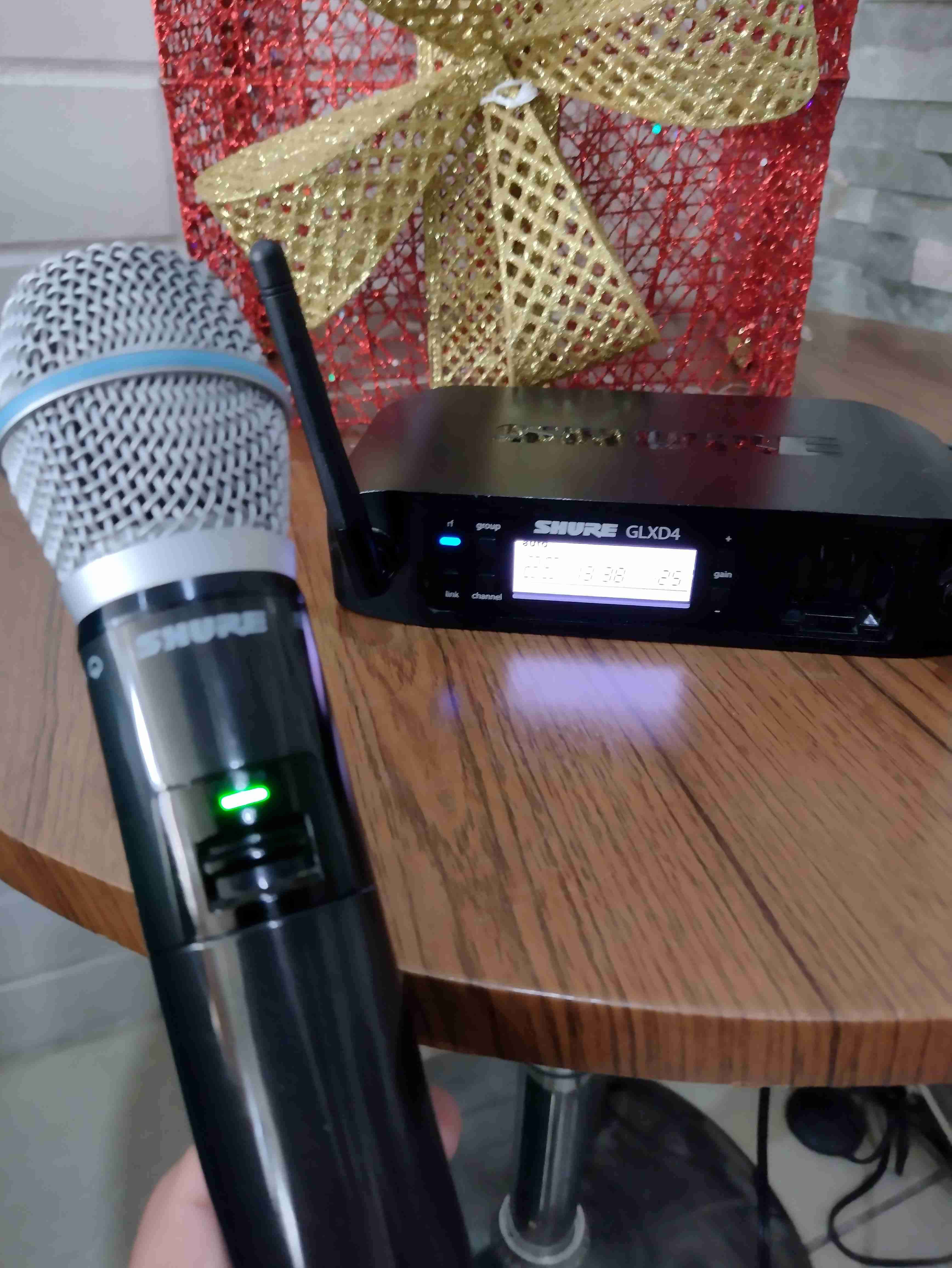 Sistema inalámbrico Sennheiser y Shure - miniatura 5