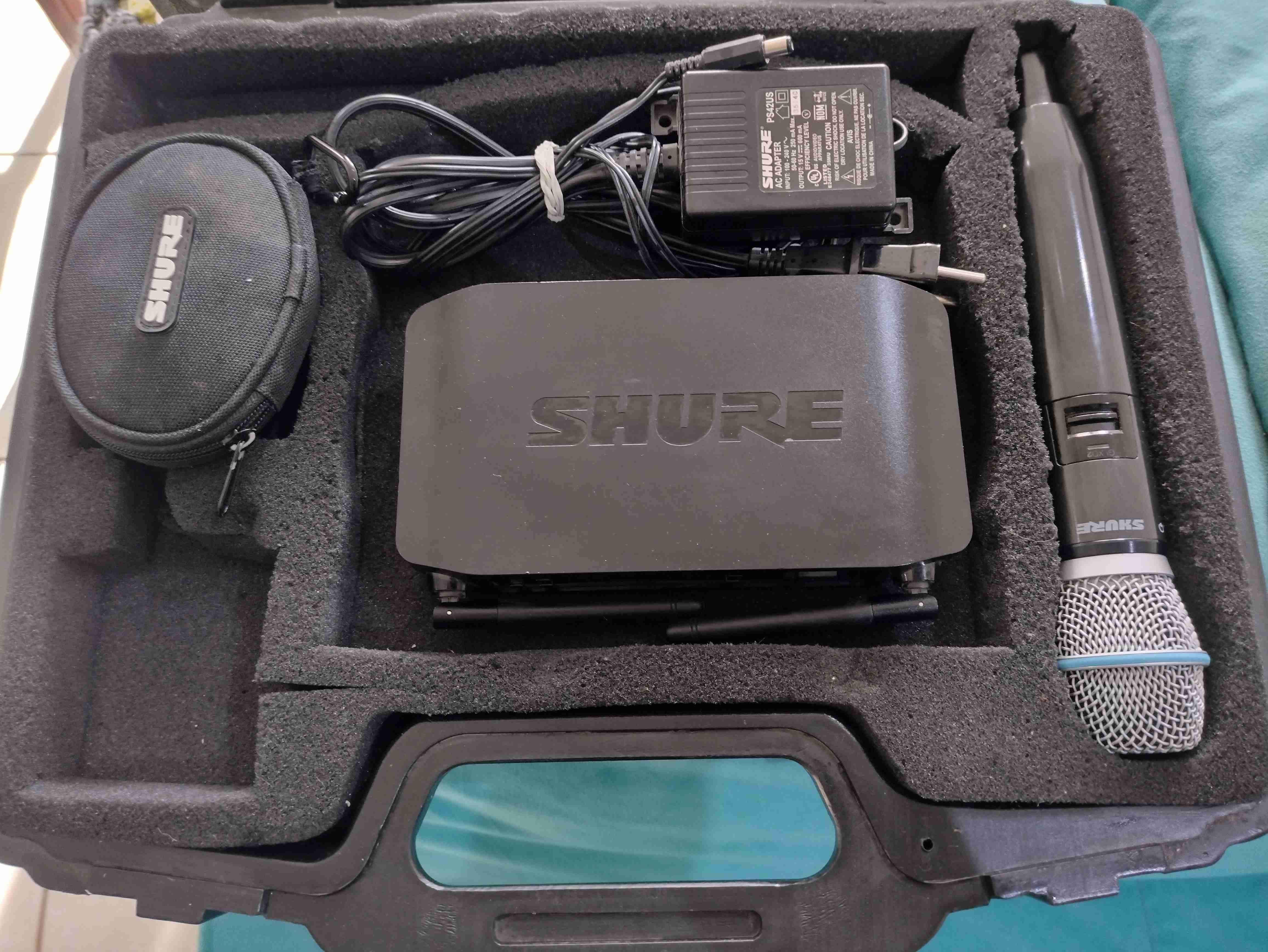 Sistema inalámbrico Sennheiser y Shure - miniatura 6