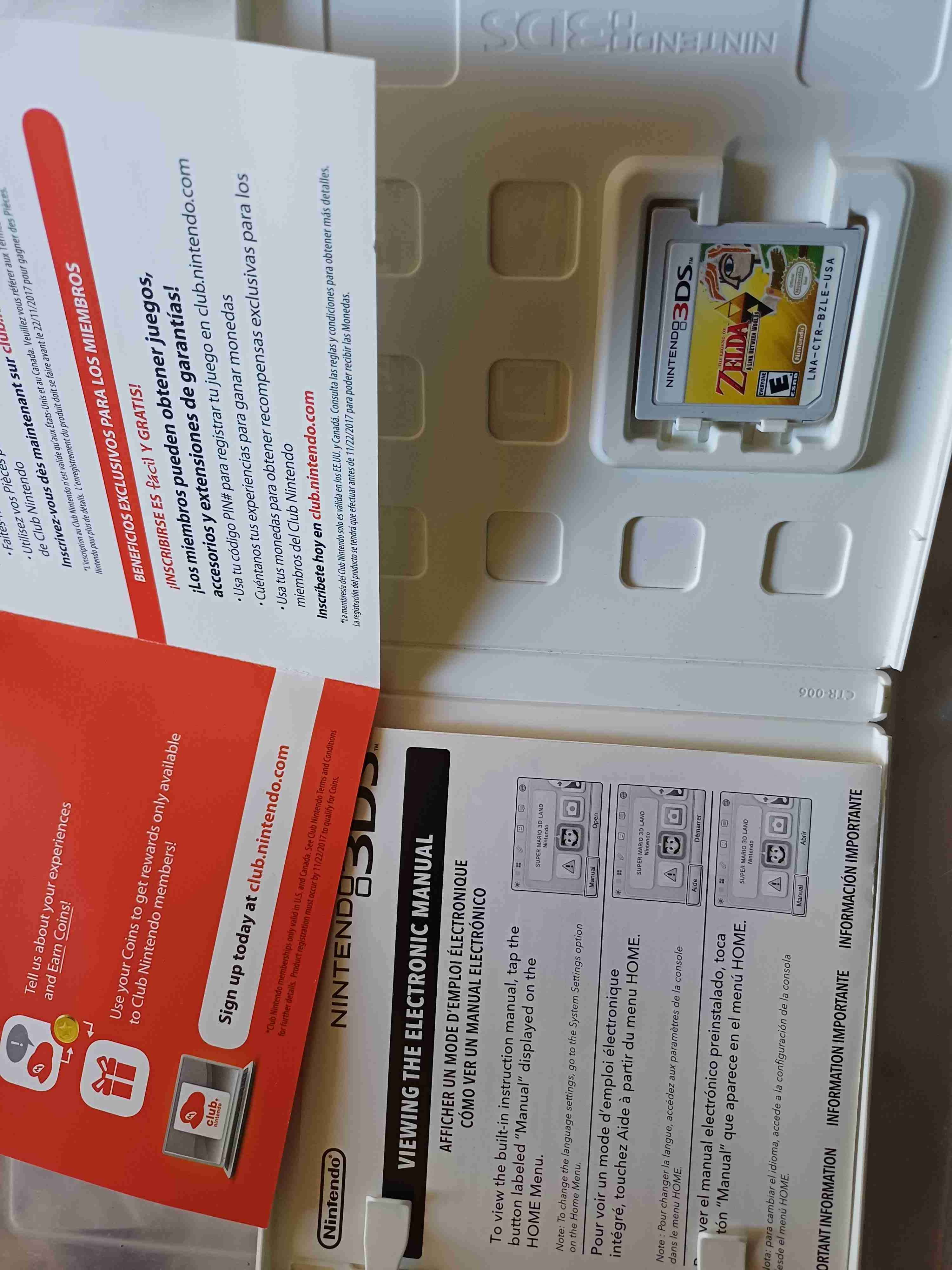 Juego 3DS The Legend of Zelda - miniatura 2