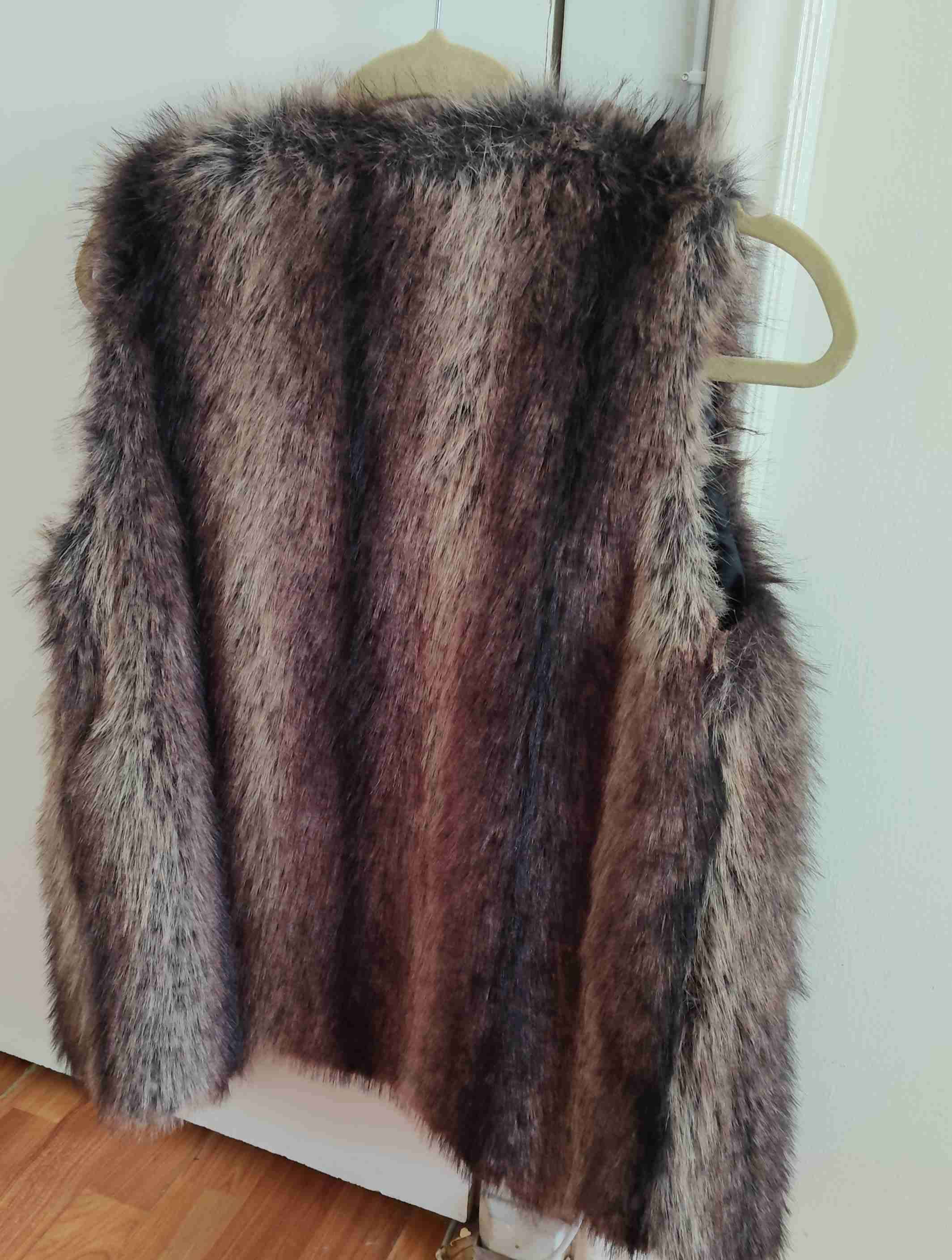 Chaleco de piel sintética Marquis - miniatura 2