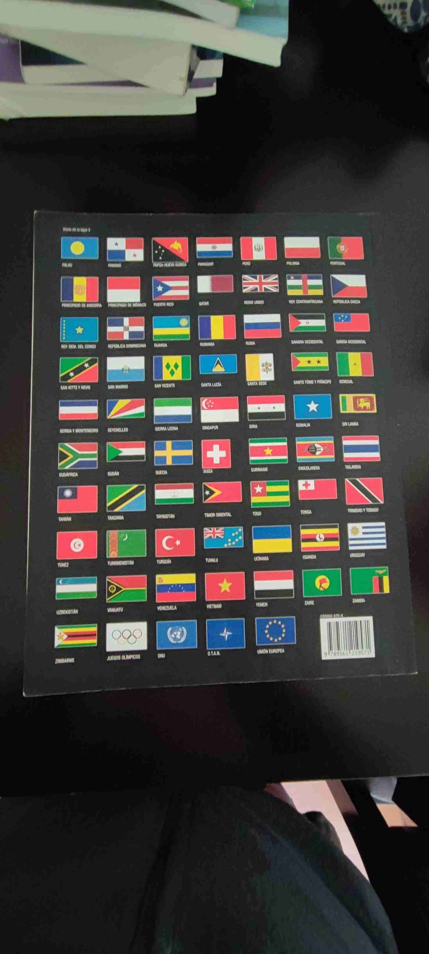 Atlas Universal Chile Regionalizado - miniatura 2