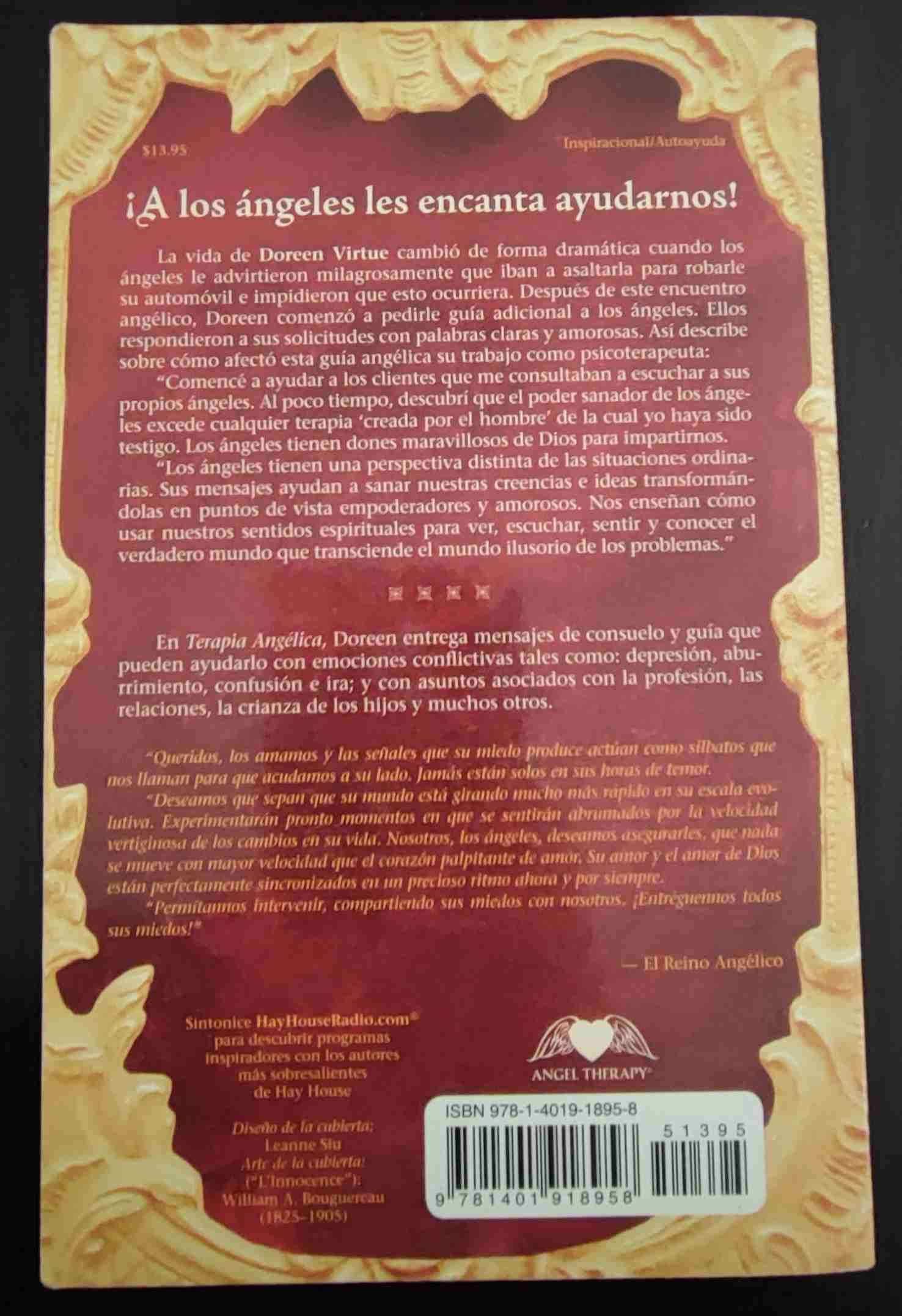 Libro Terapia Angélica Doreen Virtue - miniatura 2