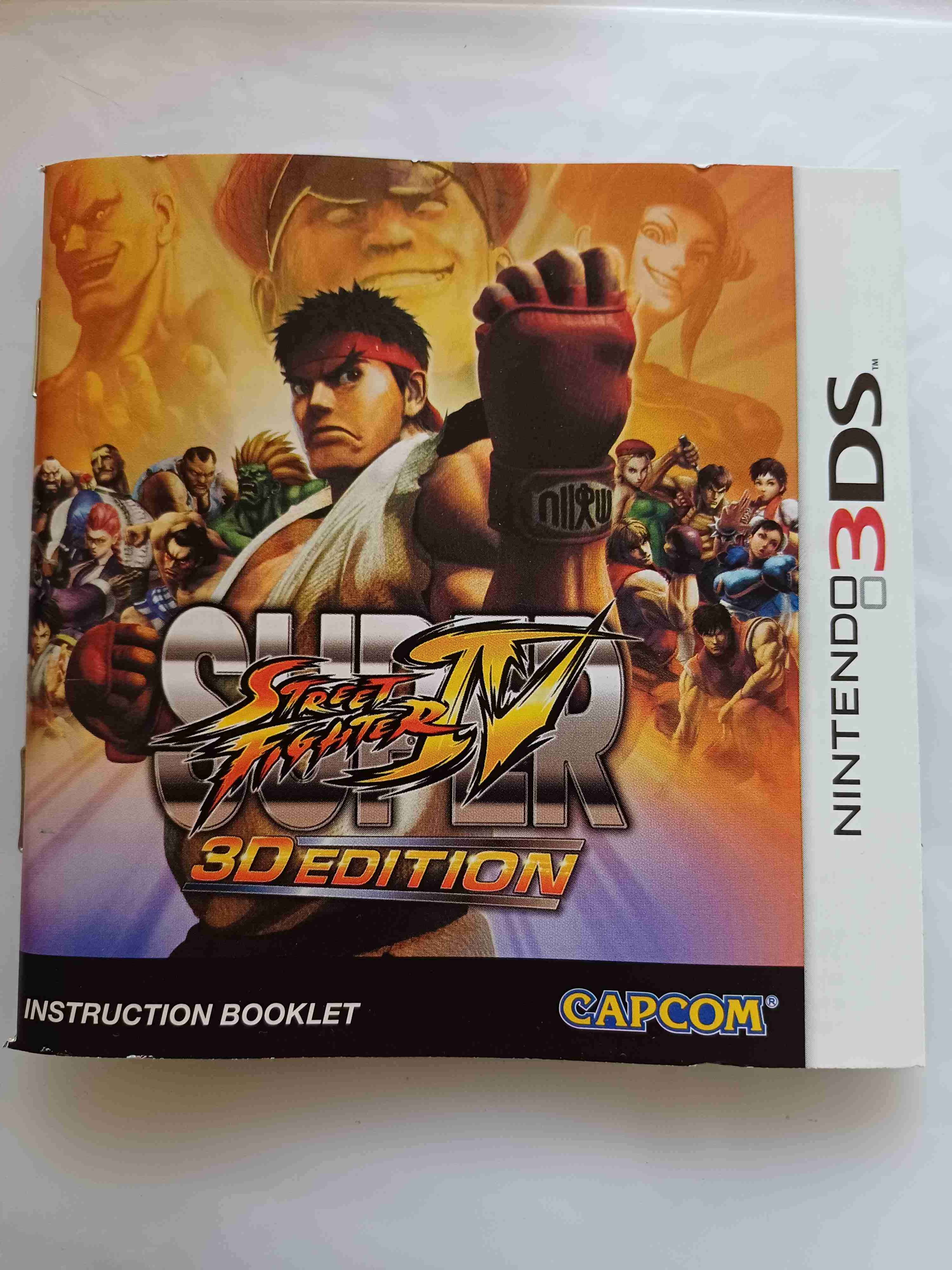 Juego Super Street Fighter IV 3D Nintendo 3DS - miniatura 2