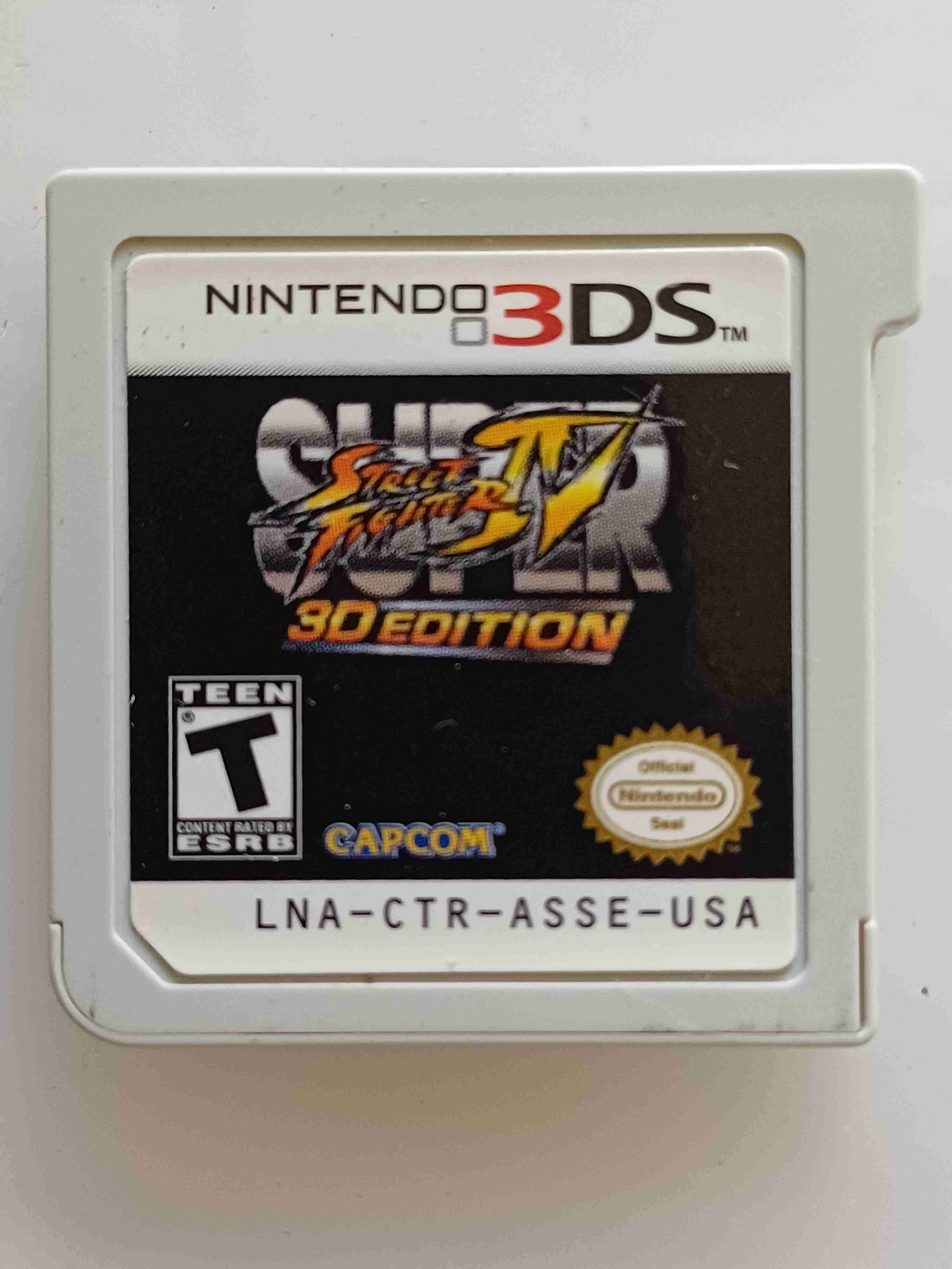 Juego Super Street Fighter IV 3D Nintendo 3DS - miniatura 3