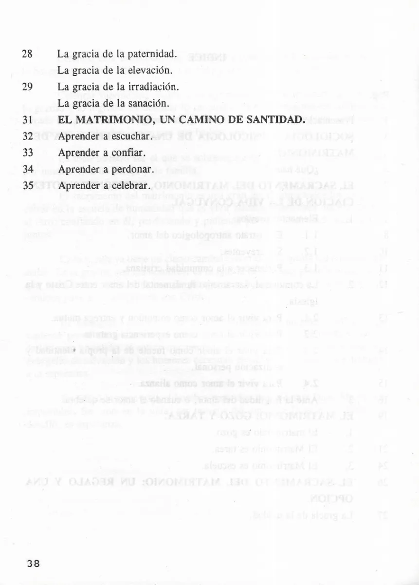 Matrimonio, Escuela De Vida Y Santidad / Ortúzar - miniatura 3