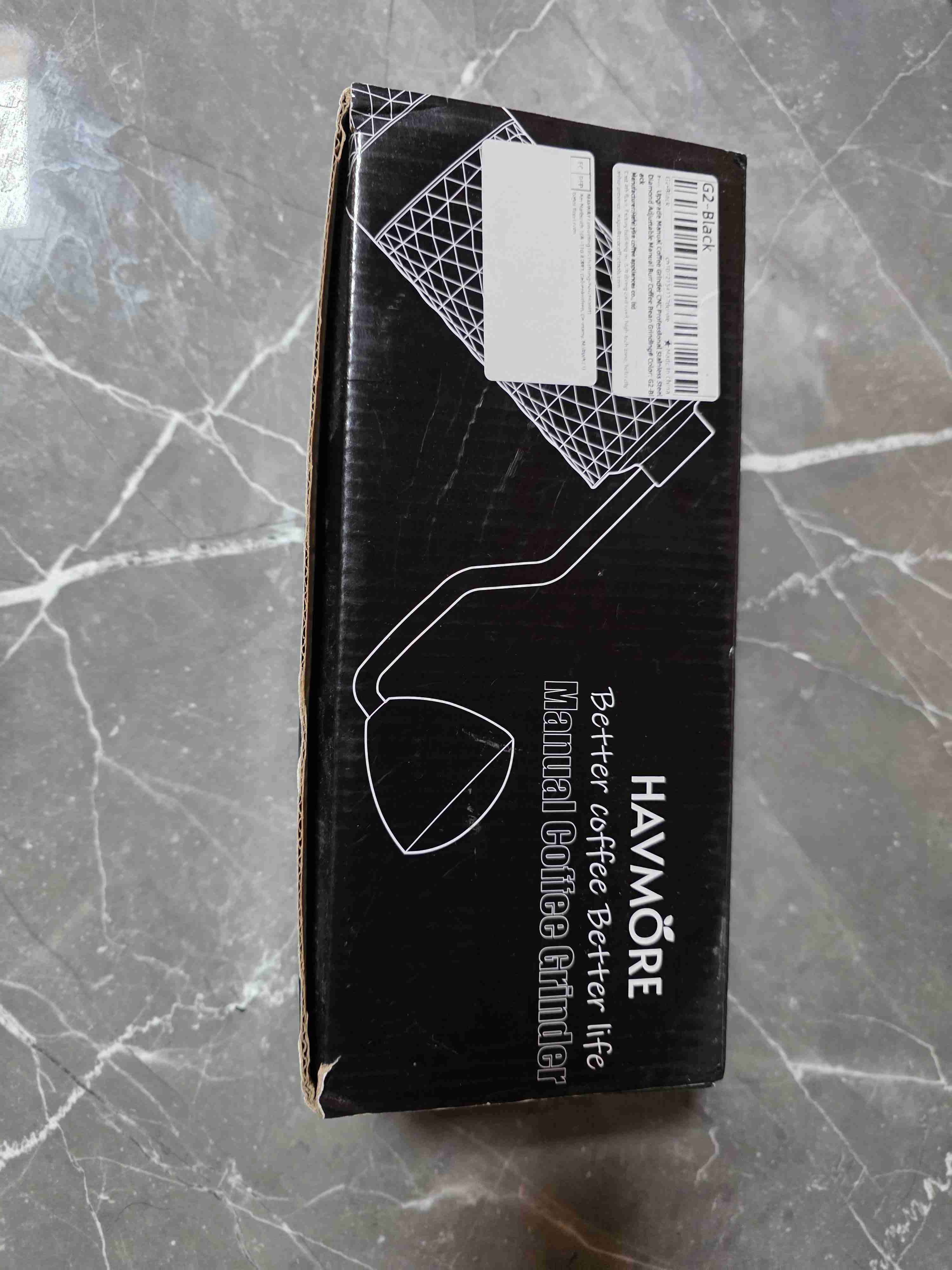 Molino de café manual muela acero  Havmöre - miniatura 1