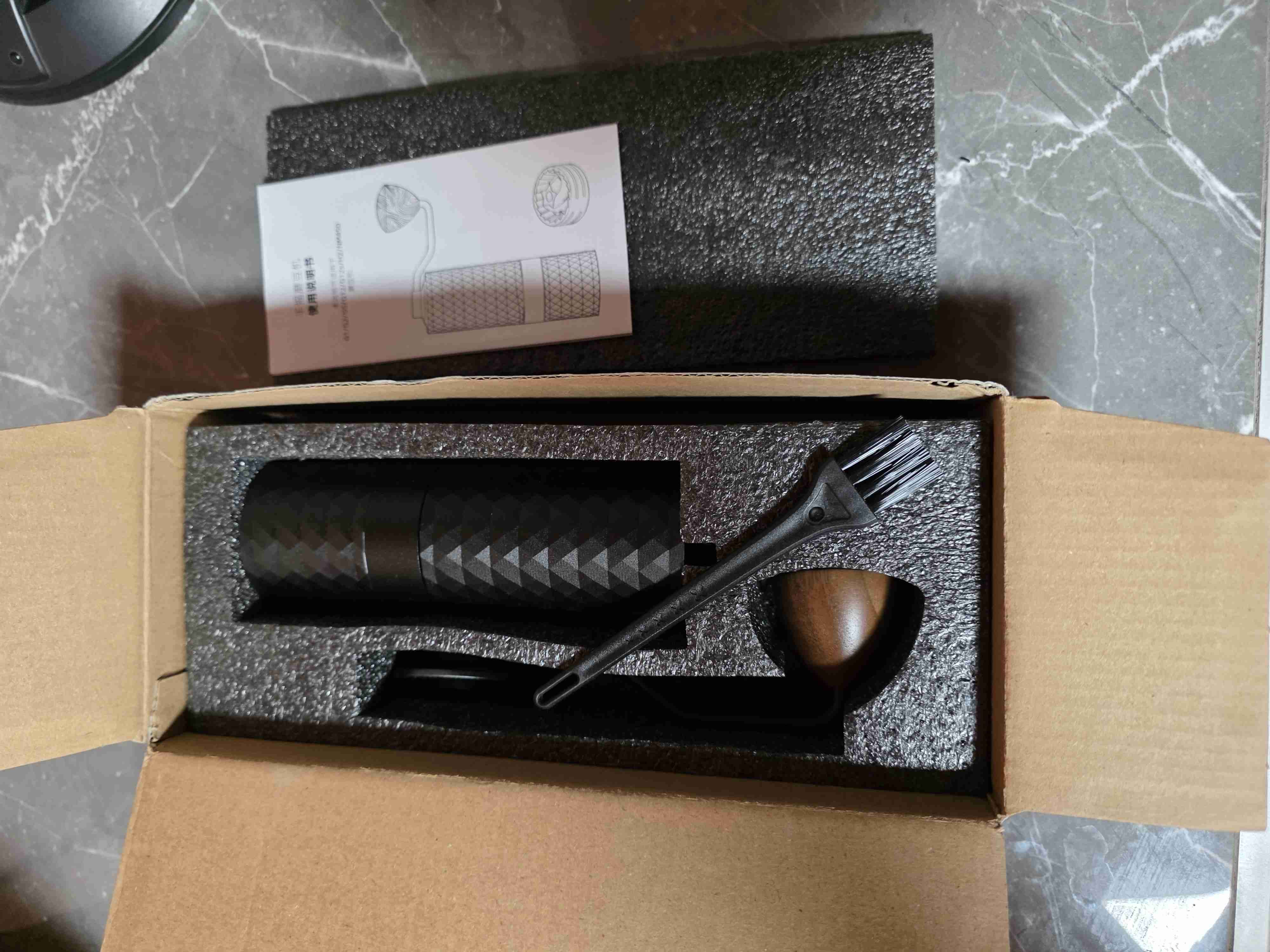 Molino de café manual muela acero  Havmöre - miniatura 2