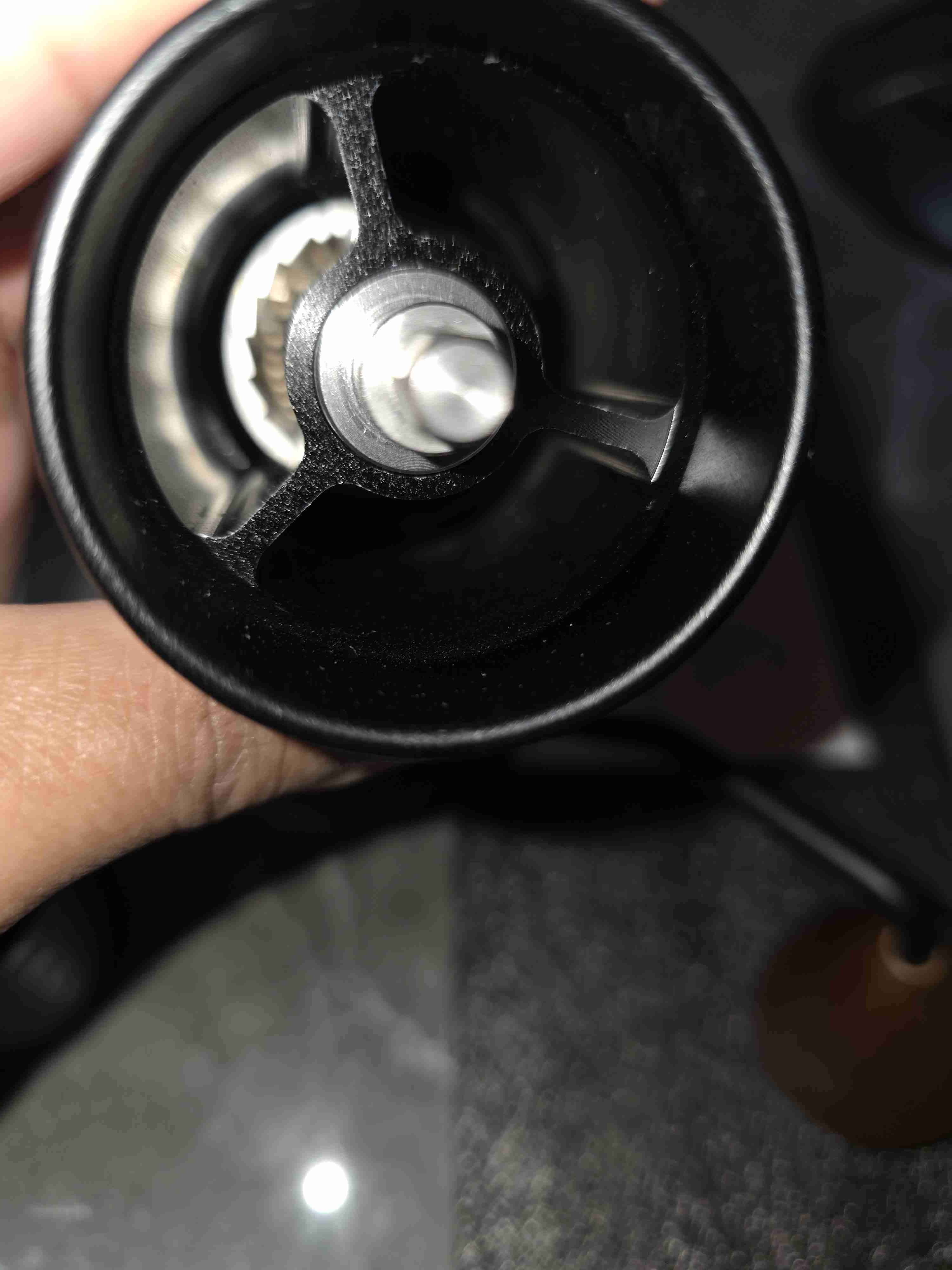 Molino de café manual muela acero  Havmöre - miniatura 5