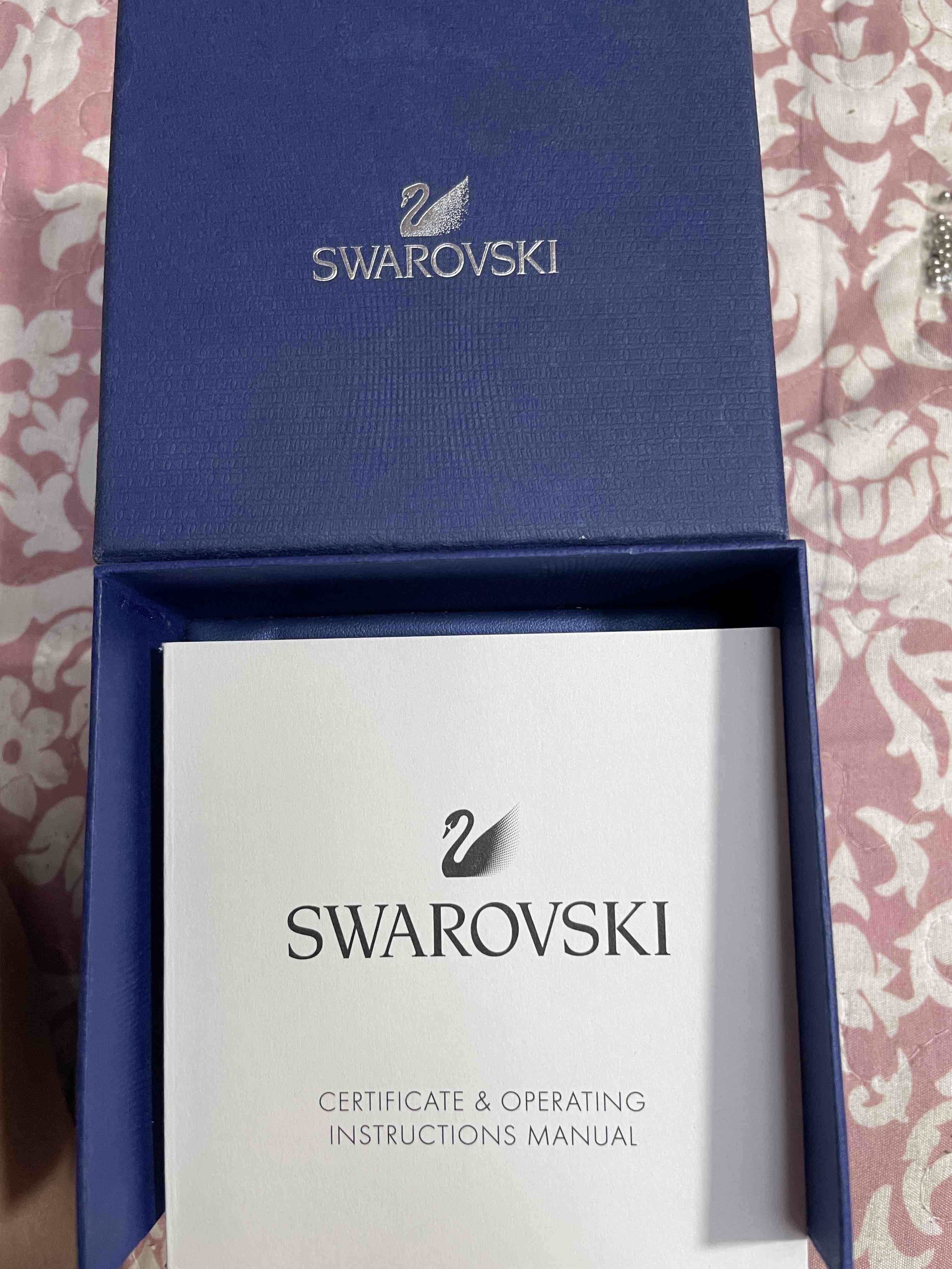 Reloj Swarovski dorado - miniatura 5