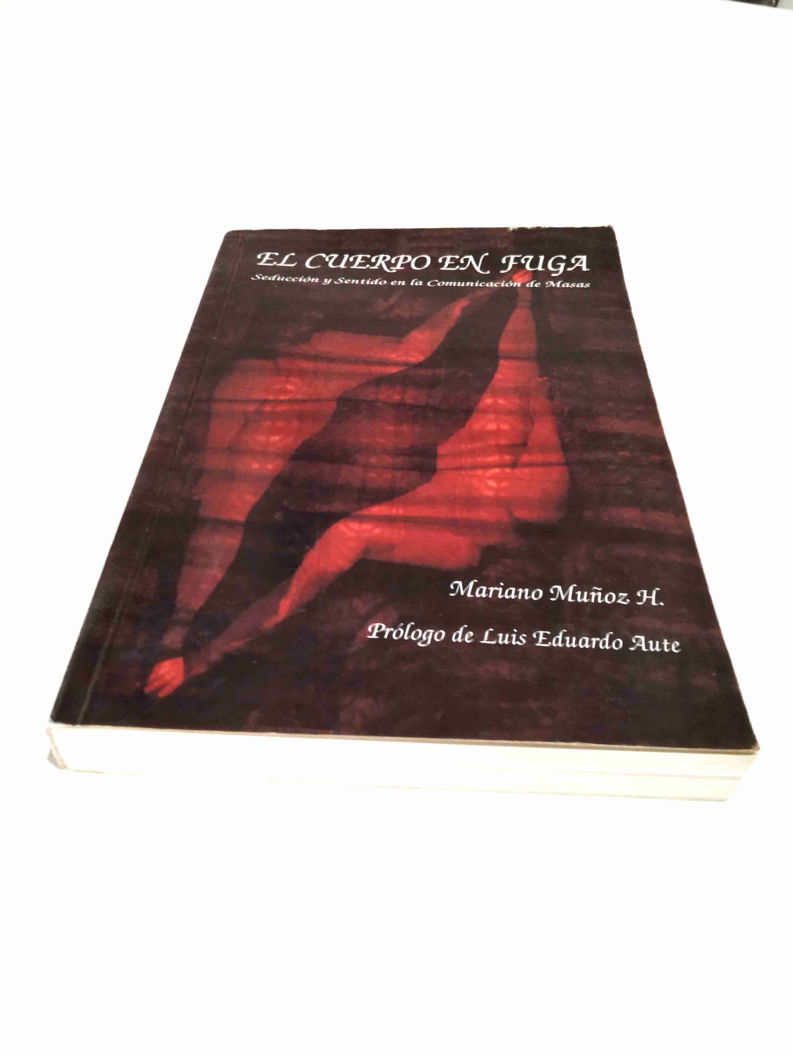 Libro 'El Cuerpo en Fuga' - miniatura 1