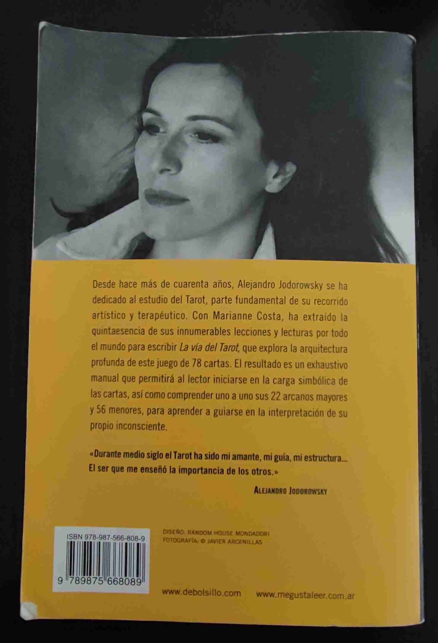 La vía del Tarot - Jodorowsky - miniatura 2