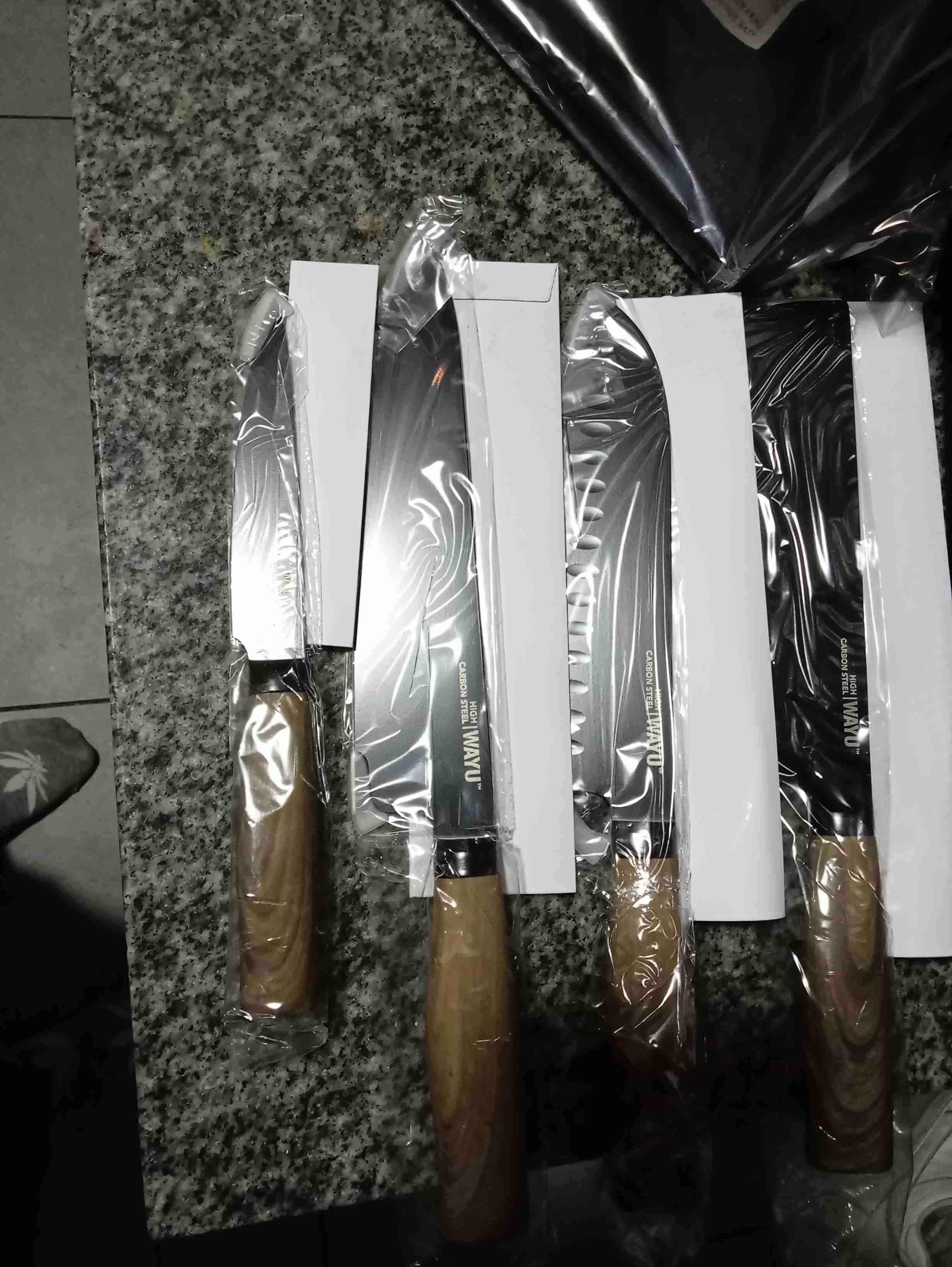 Set de cuchillos Wayu original - miniatura 1