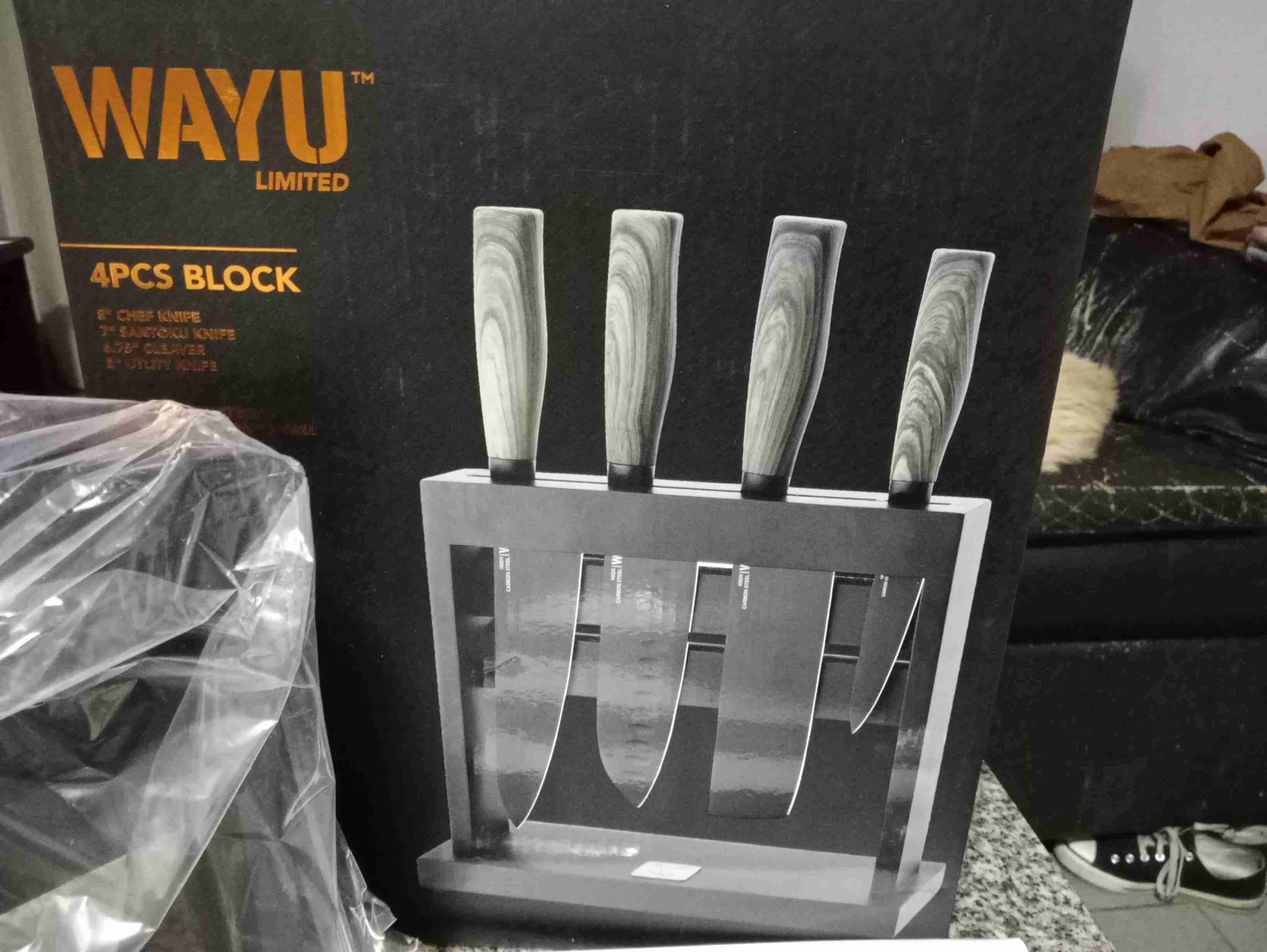 Set de cuchillos Wayu original - miniatura 2