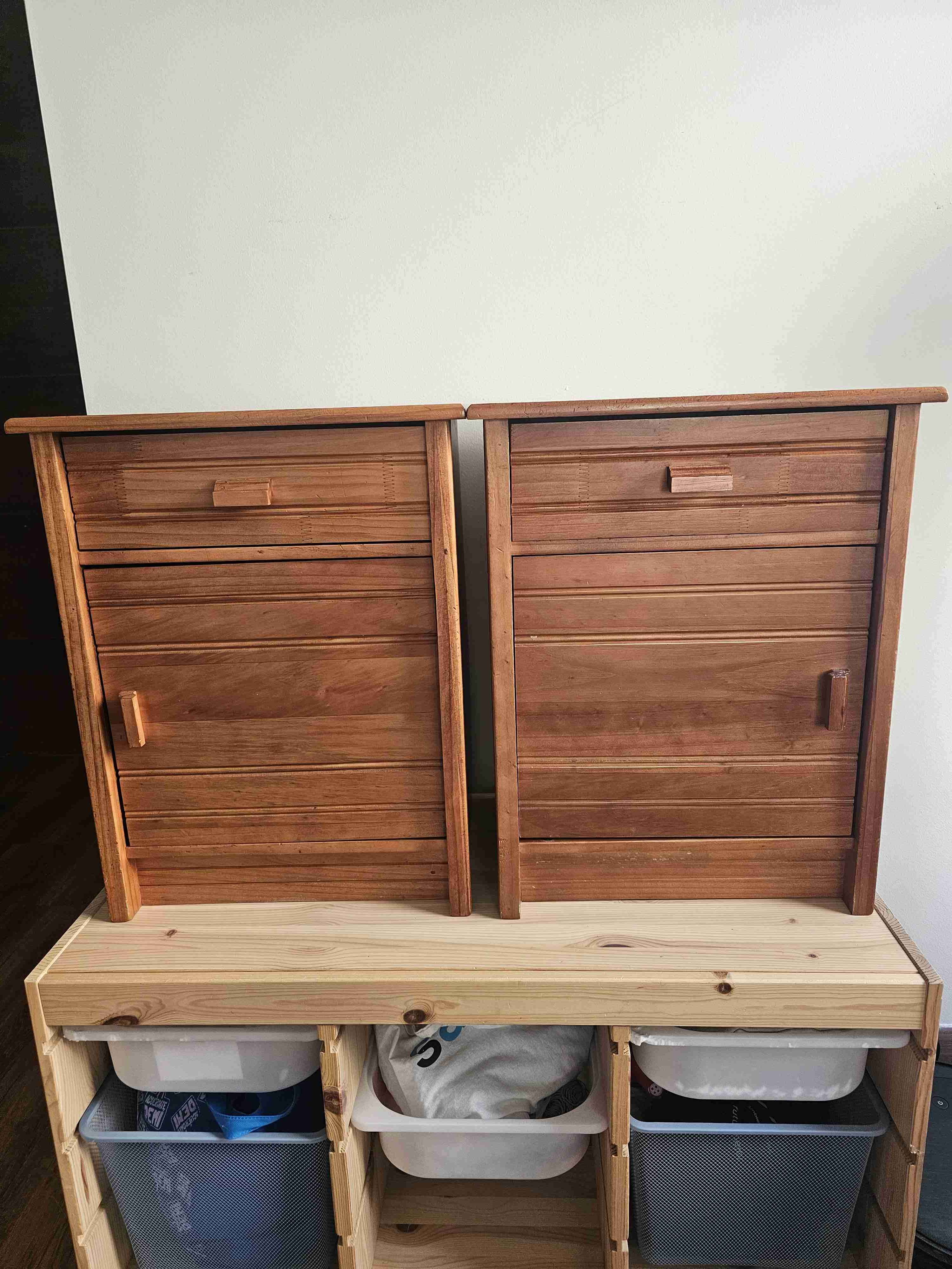 Veladores de madera CIC - miniatura 1