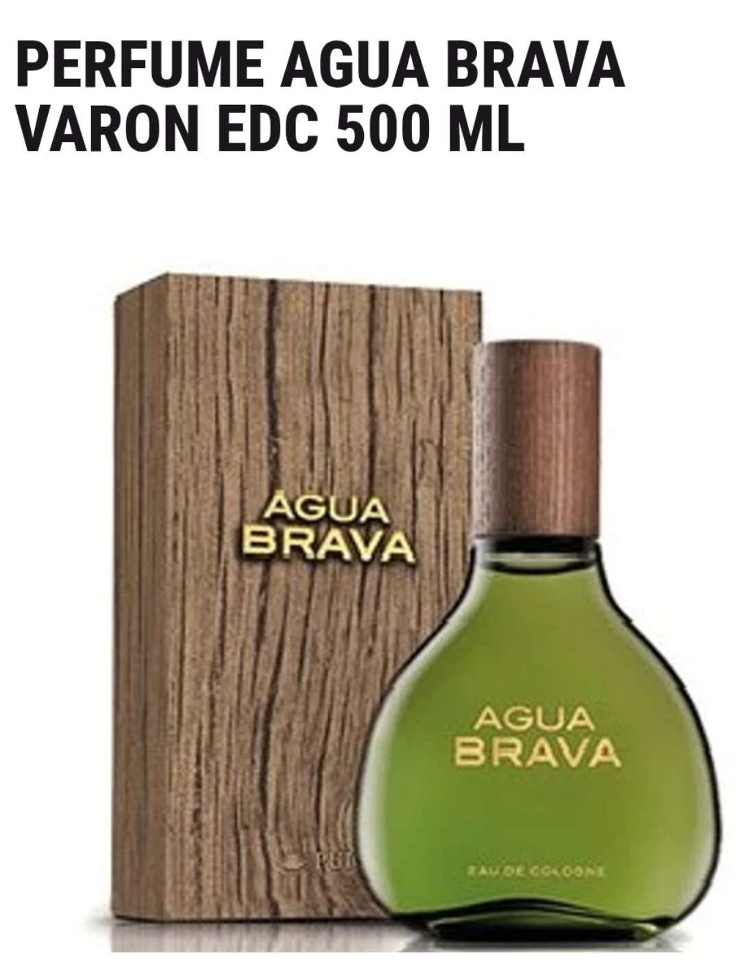 Perfume Agua Brava 500 ml