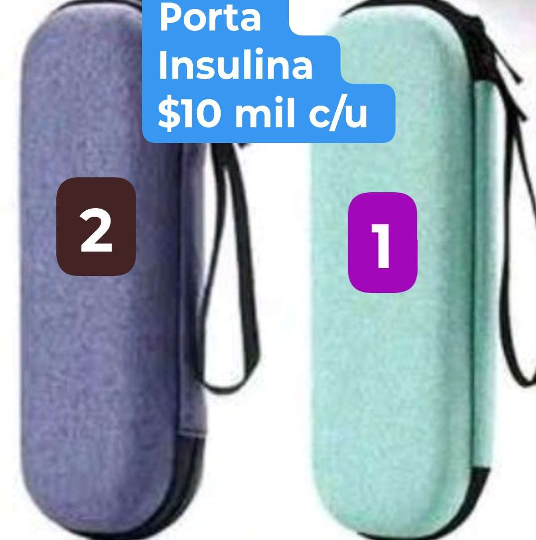 Porta Insulina colores pastel - miniatura 1
