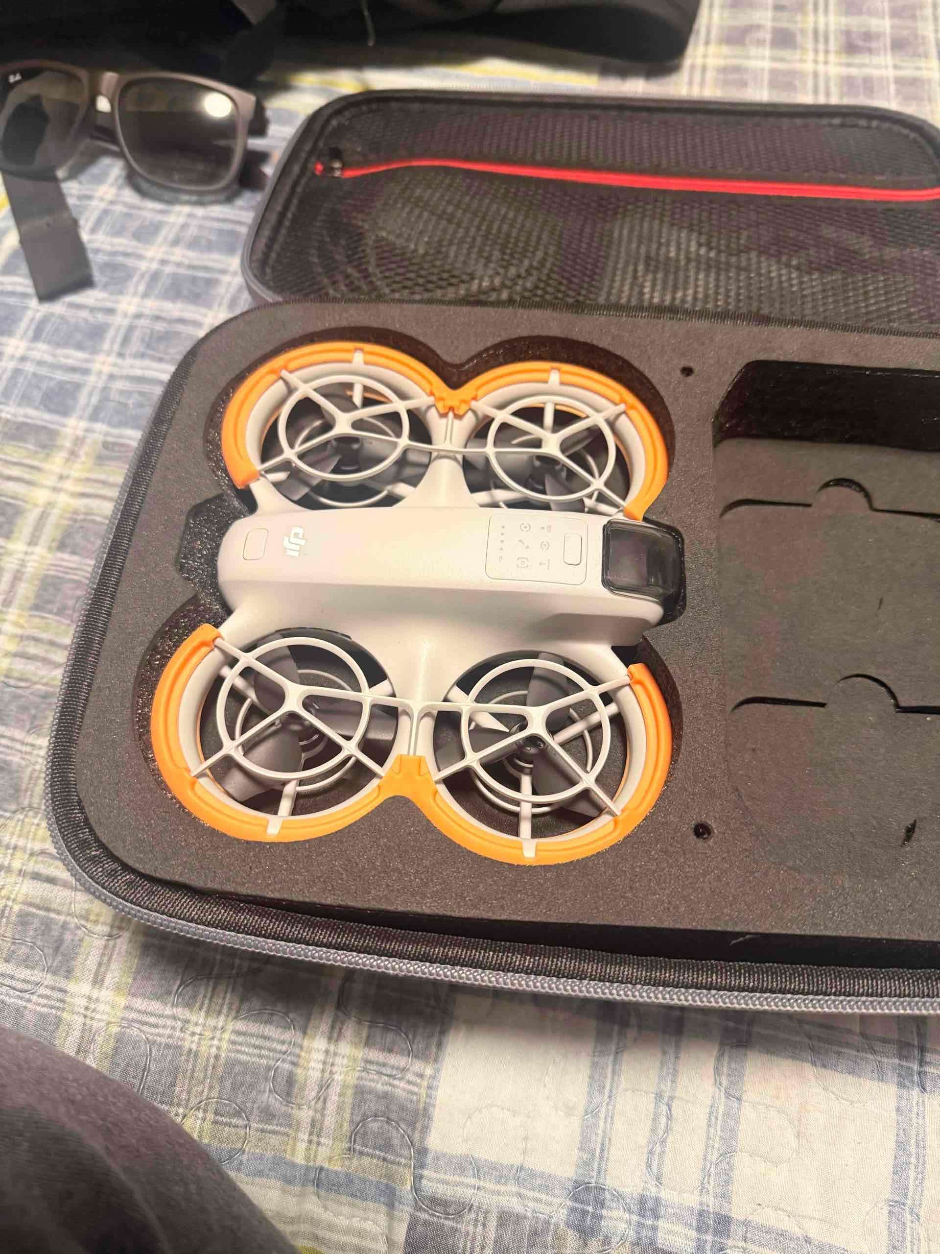 Drone DJI one protecciones - miniatura 2