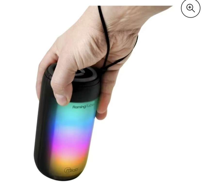 Parlante Bluetooth Flaming Tube - miniatura 2
