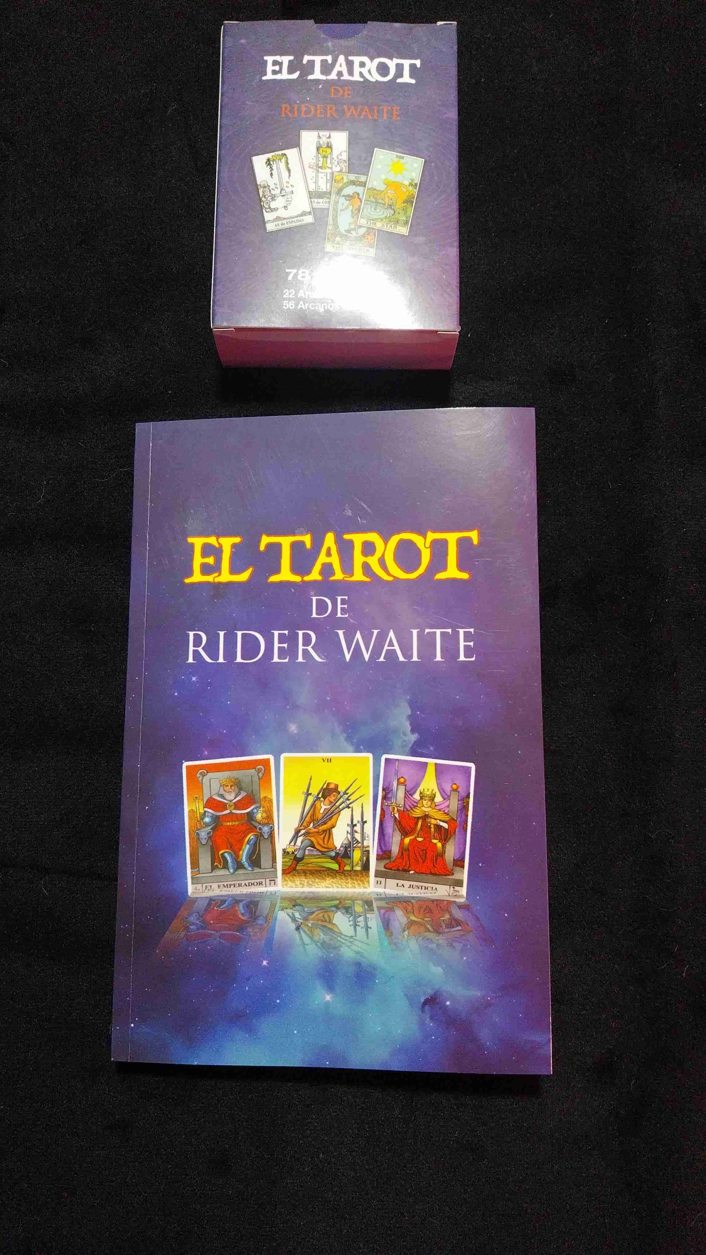 Juego de Tarot Rider Waite - miniatura 2
