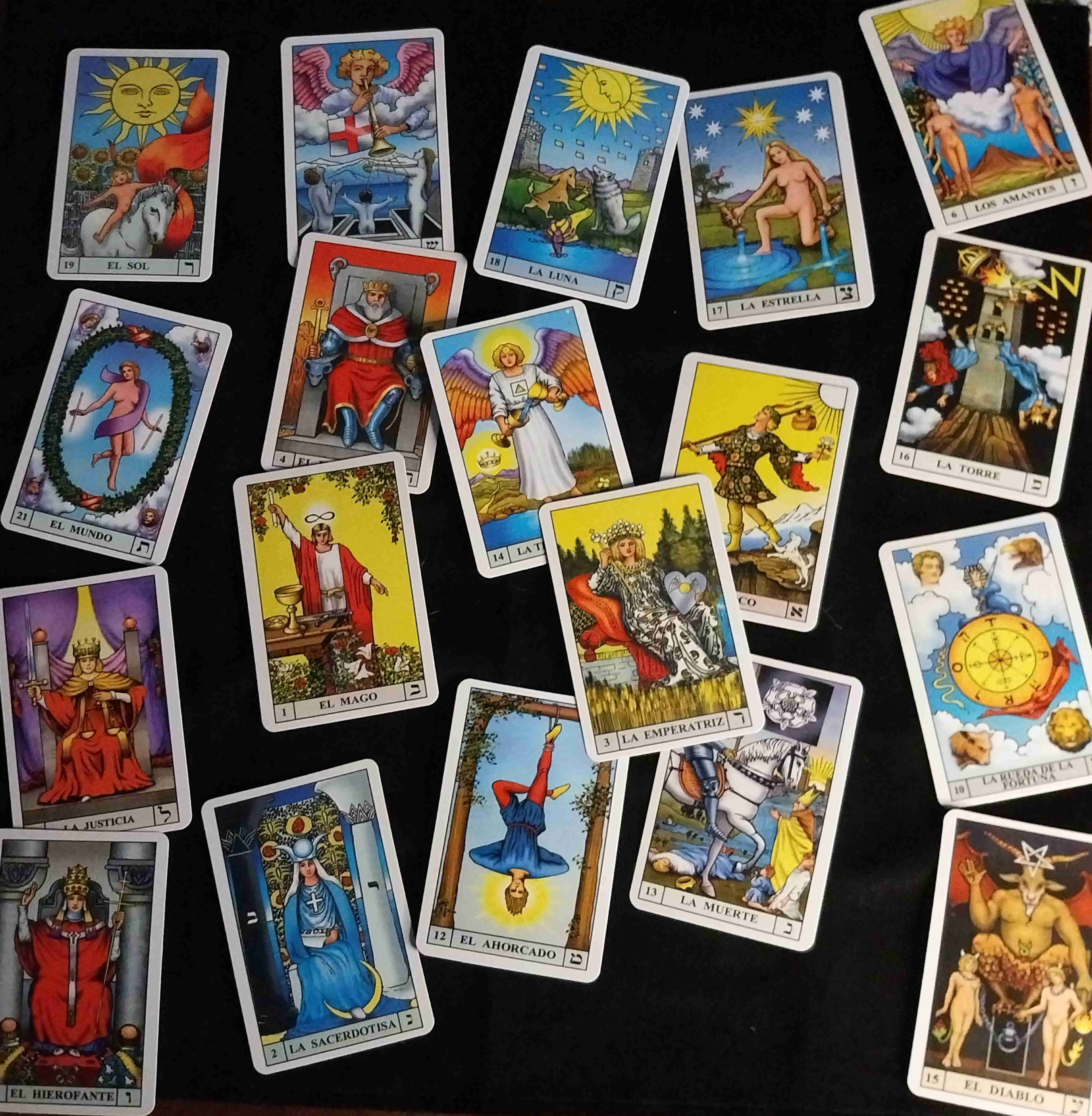 Juego de Tarot Rider Waite - miniatura 3