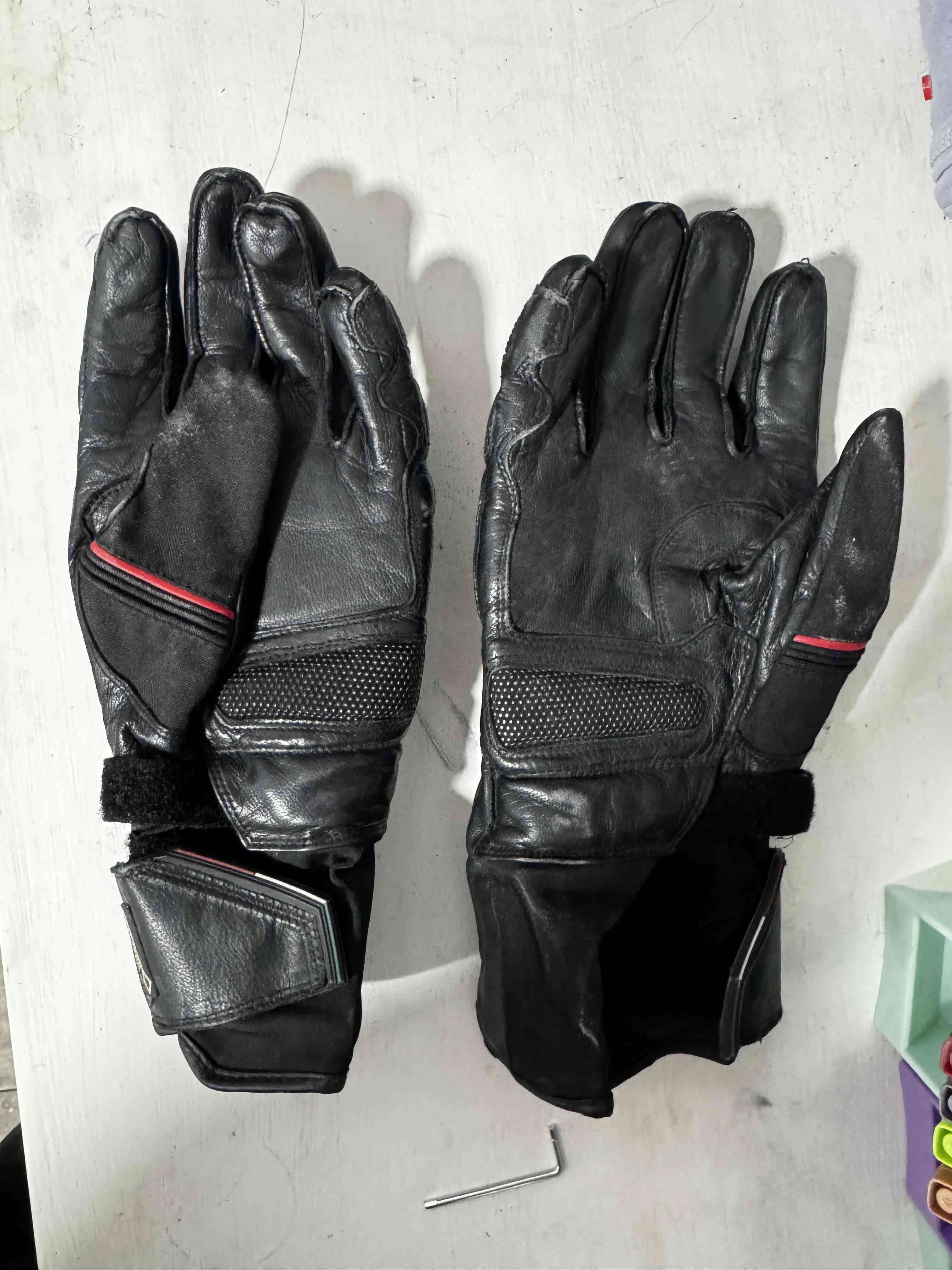 Guantes de moto Ducati cuero - miniatura 2
