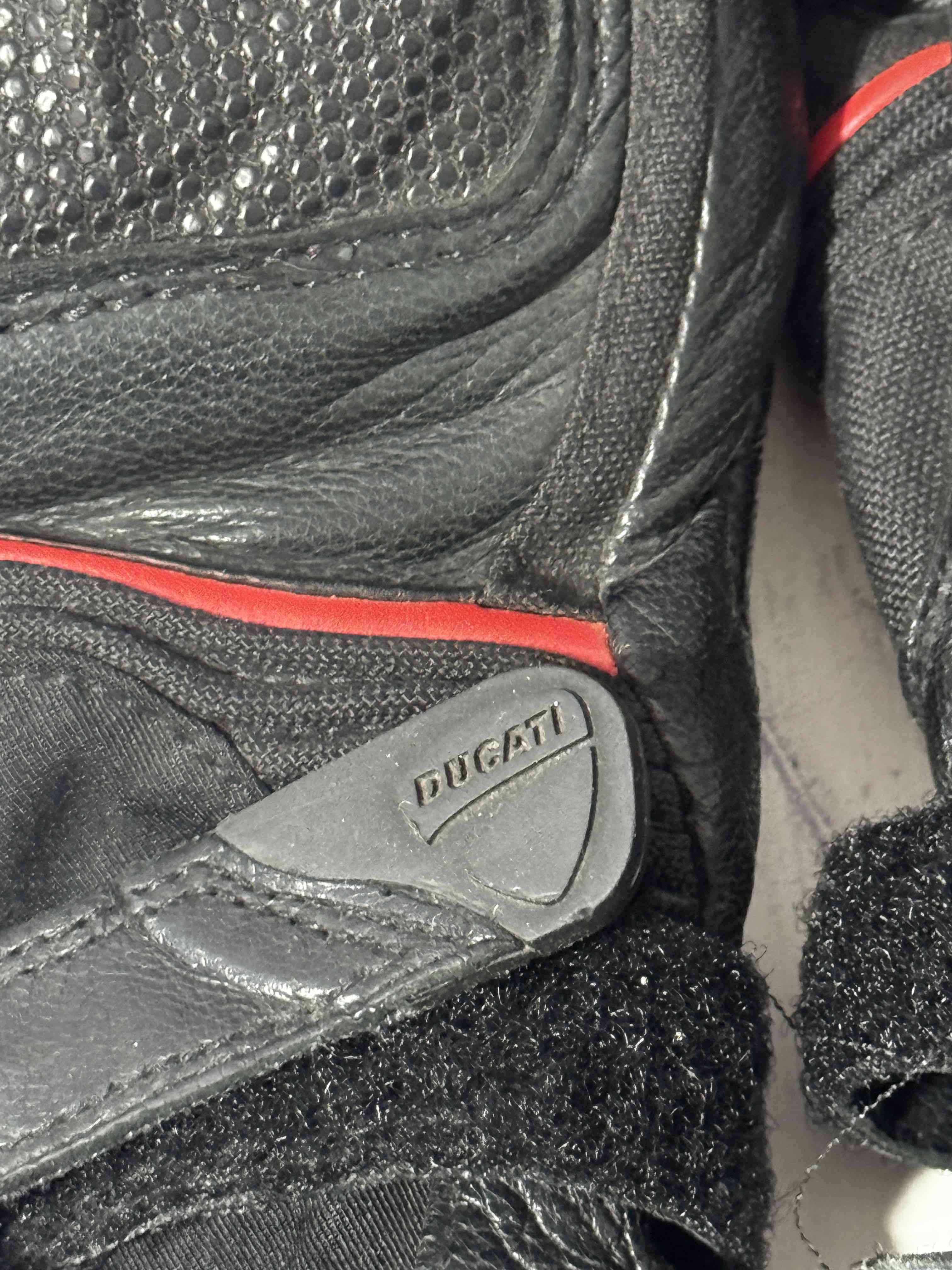 Guantes de moto Ducati cuero - miniatura 3