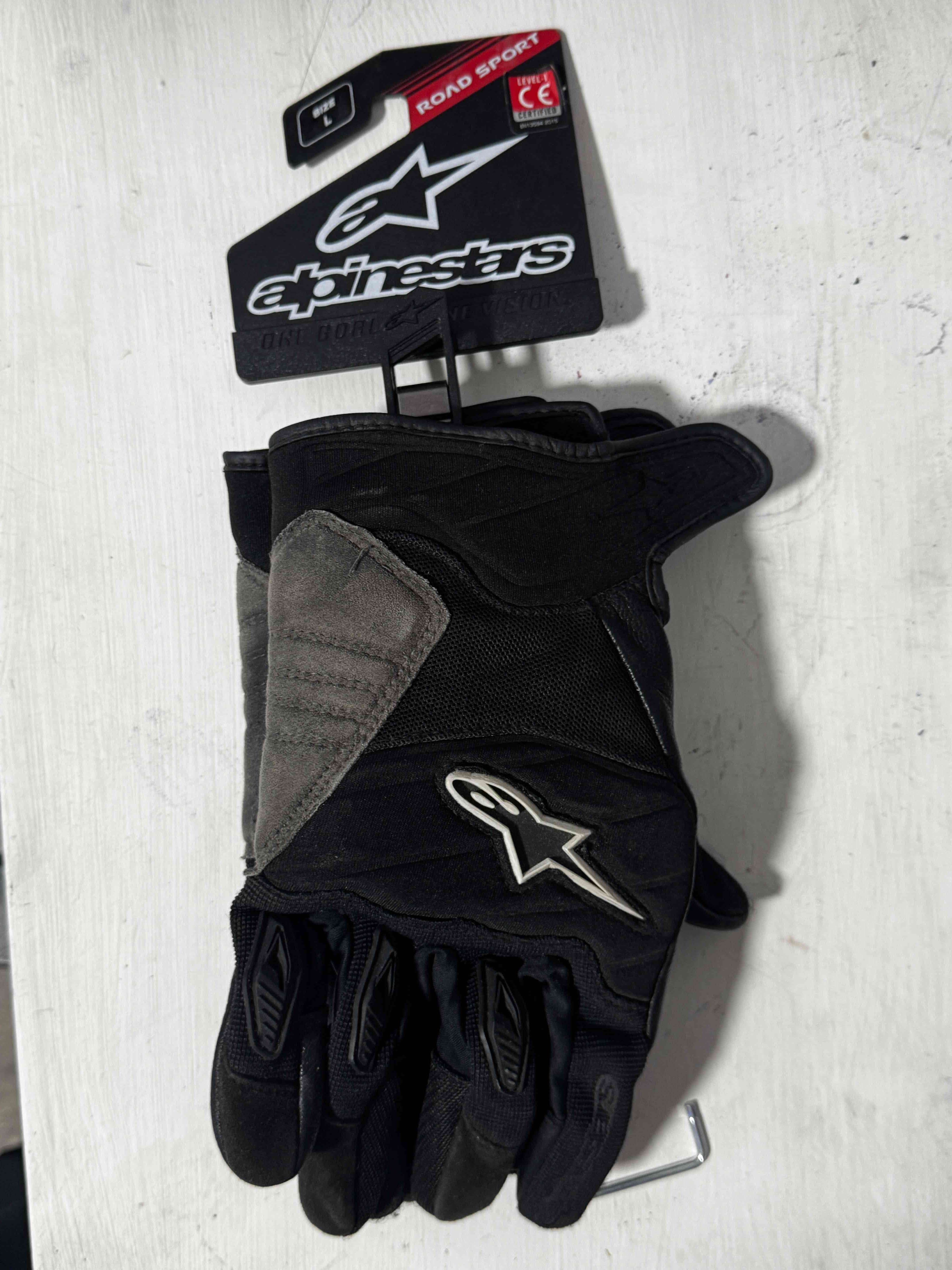 Guantes Alpinestars para moto. - miniatura 1