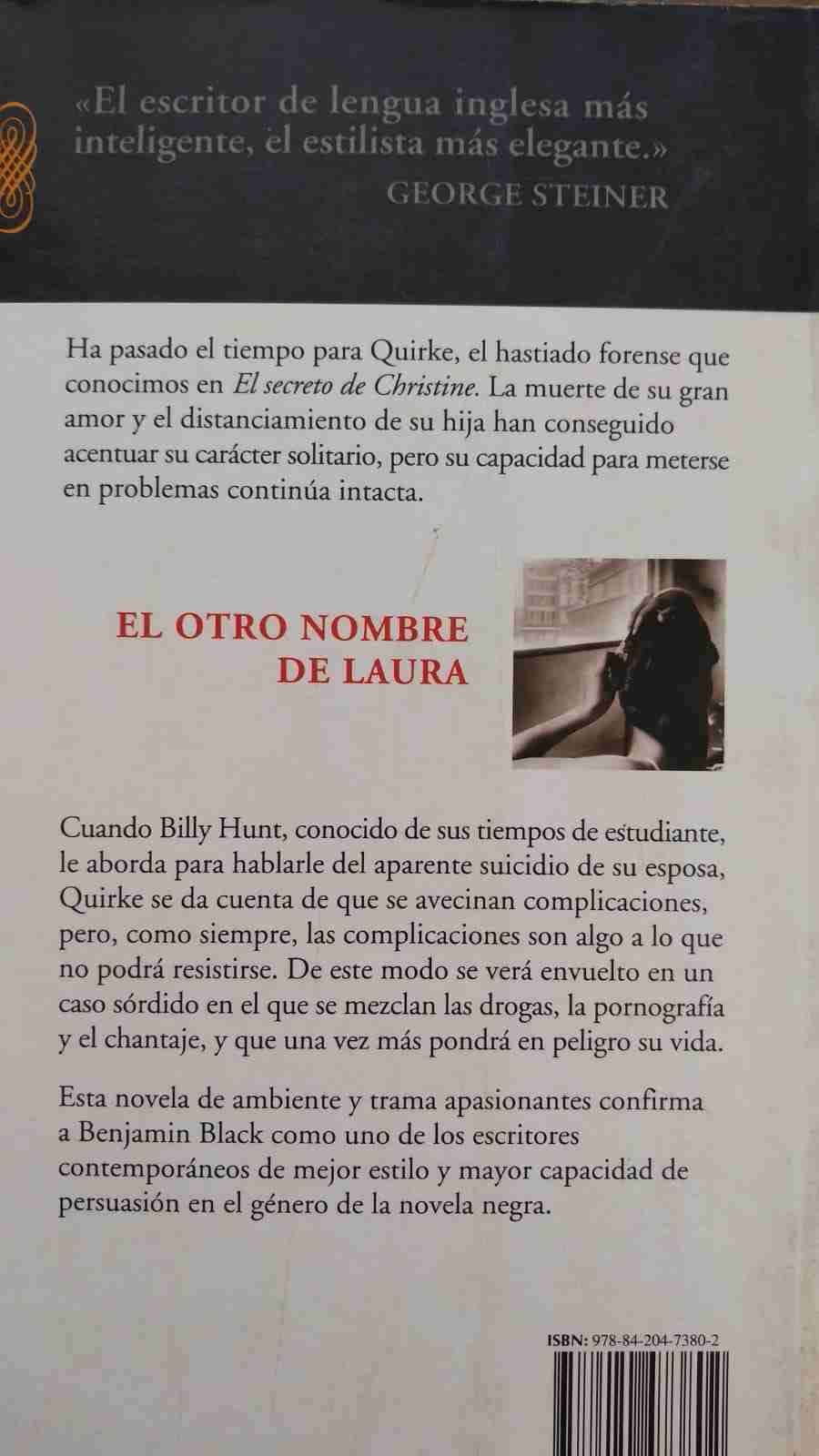Libro 'El otro nombre de Laura' - miniatura 2