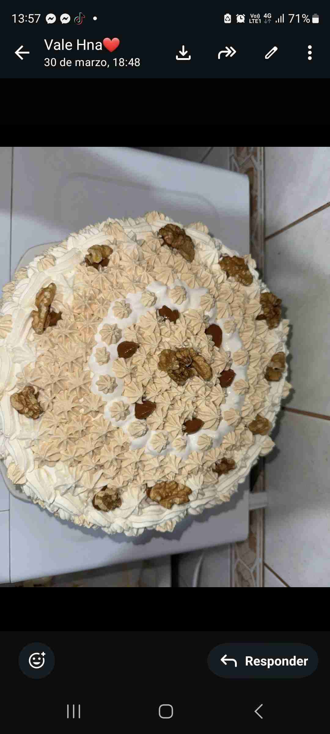 Torta para cumpleaños,fechas especiales - miniatura 2