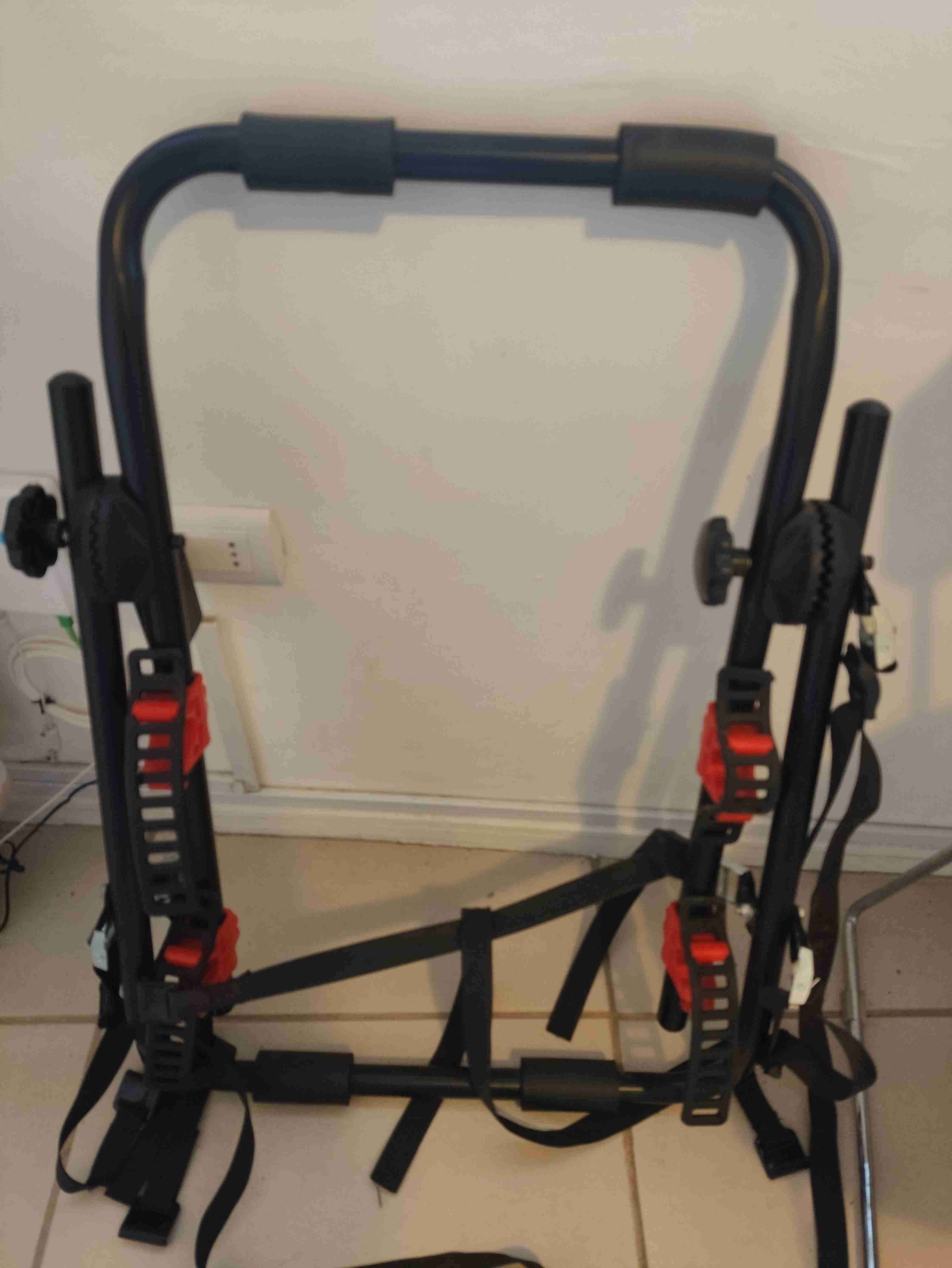 Portabicicletas para auto plegable - miniatura 1