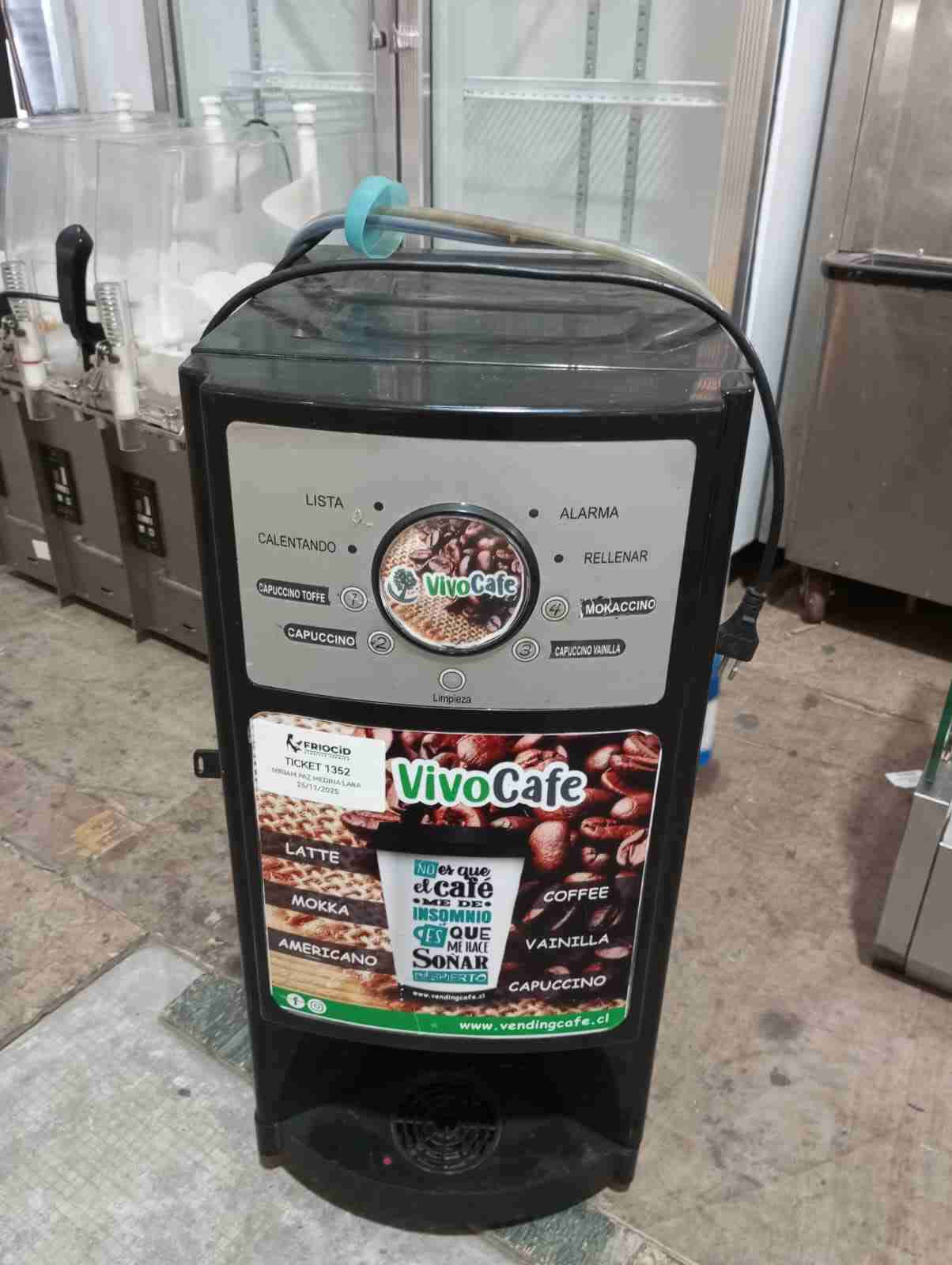 Máquina de café VivoCafe - miniatura 1