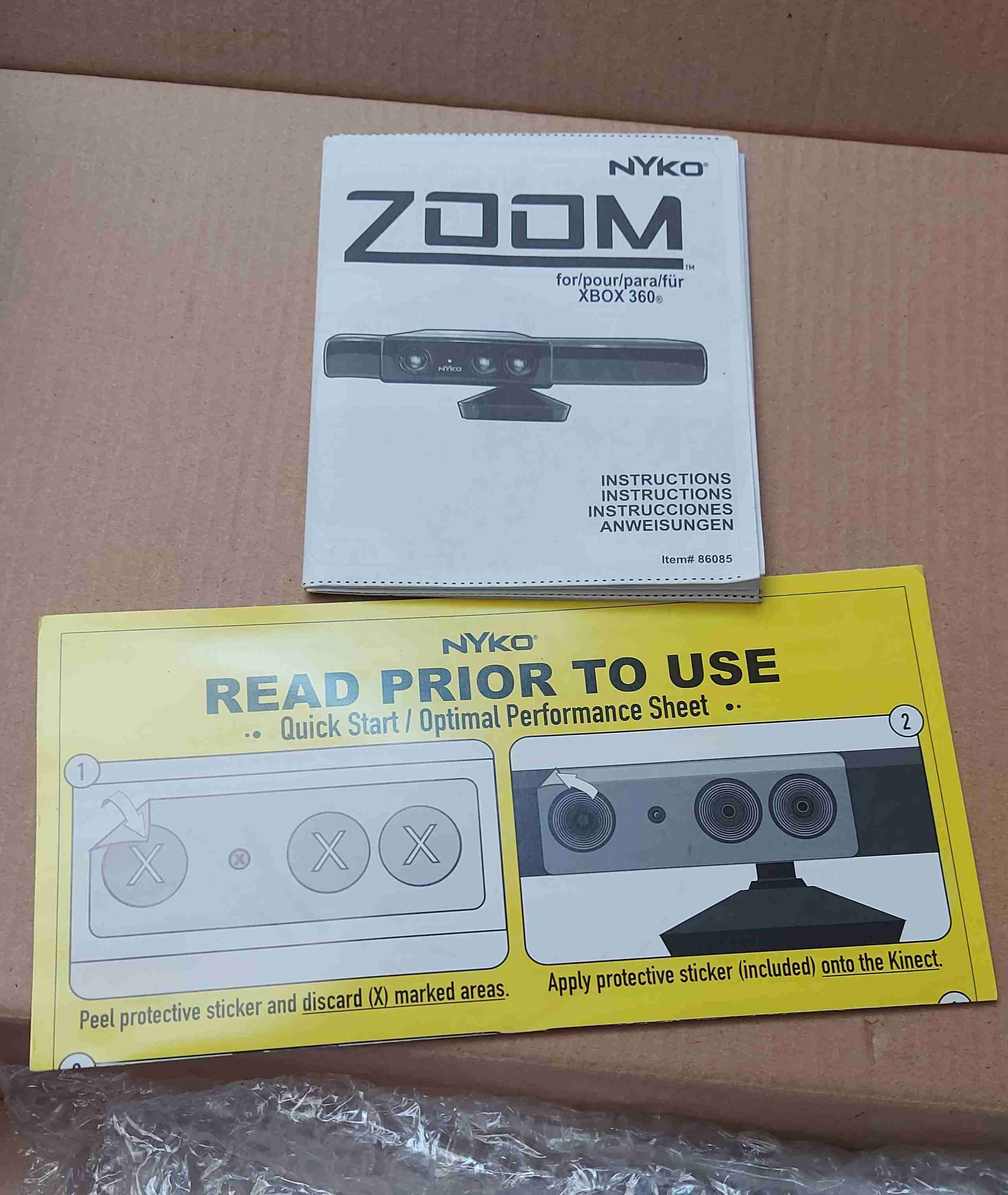 Sensor Kinect para Xbox 360 - miniatura 4