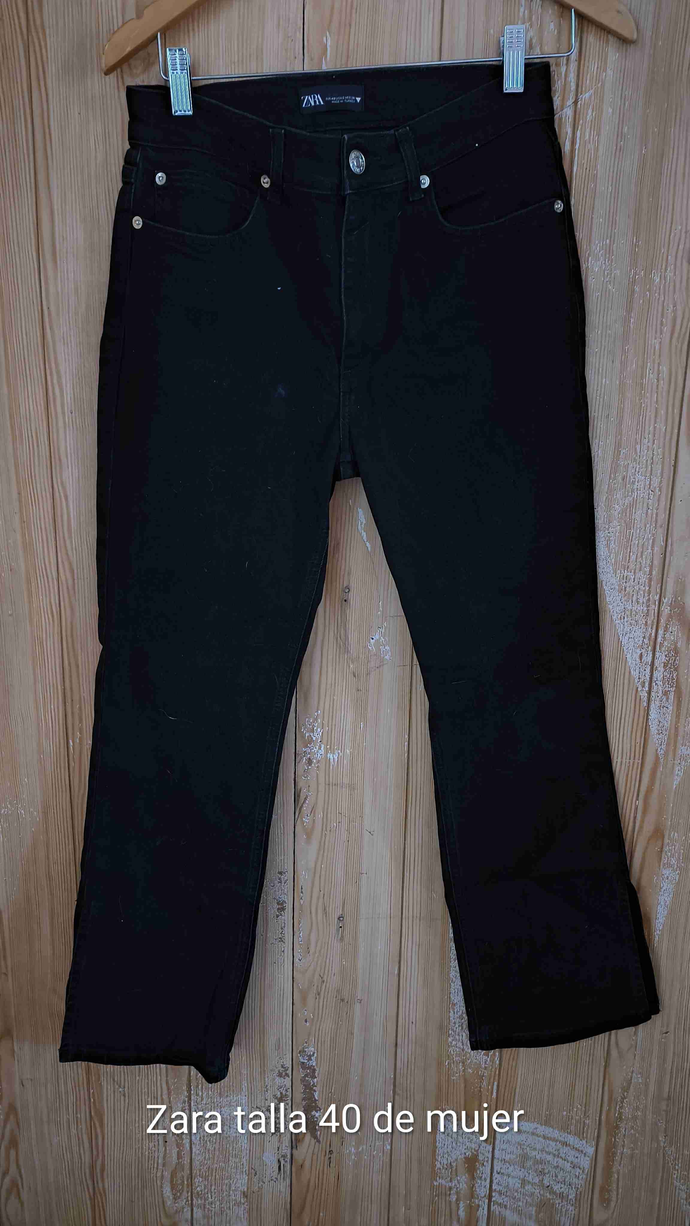 Pantalones negros Zara mujer