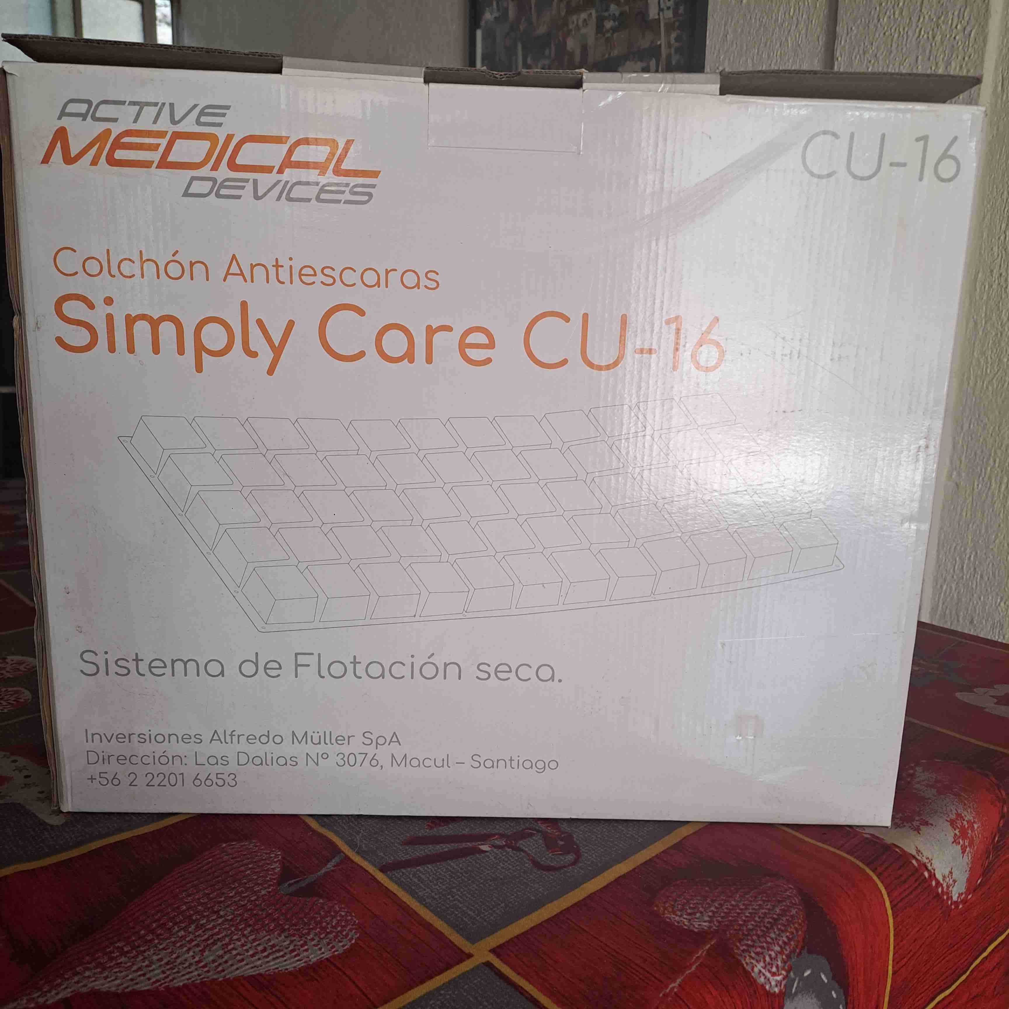 Colchón Antiescaras Simply Care CU-16 - miniatura 1