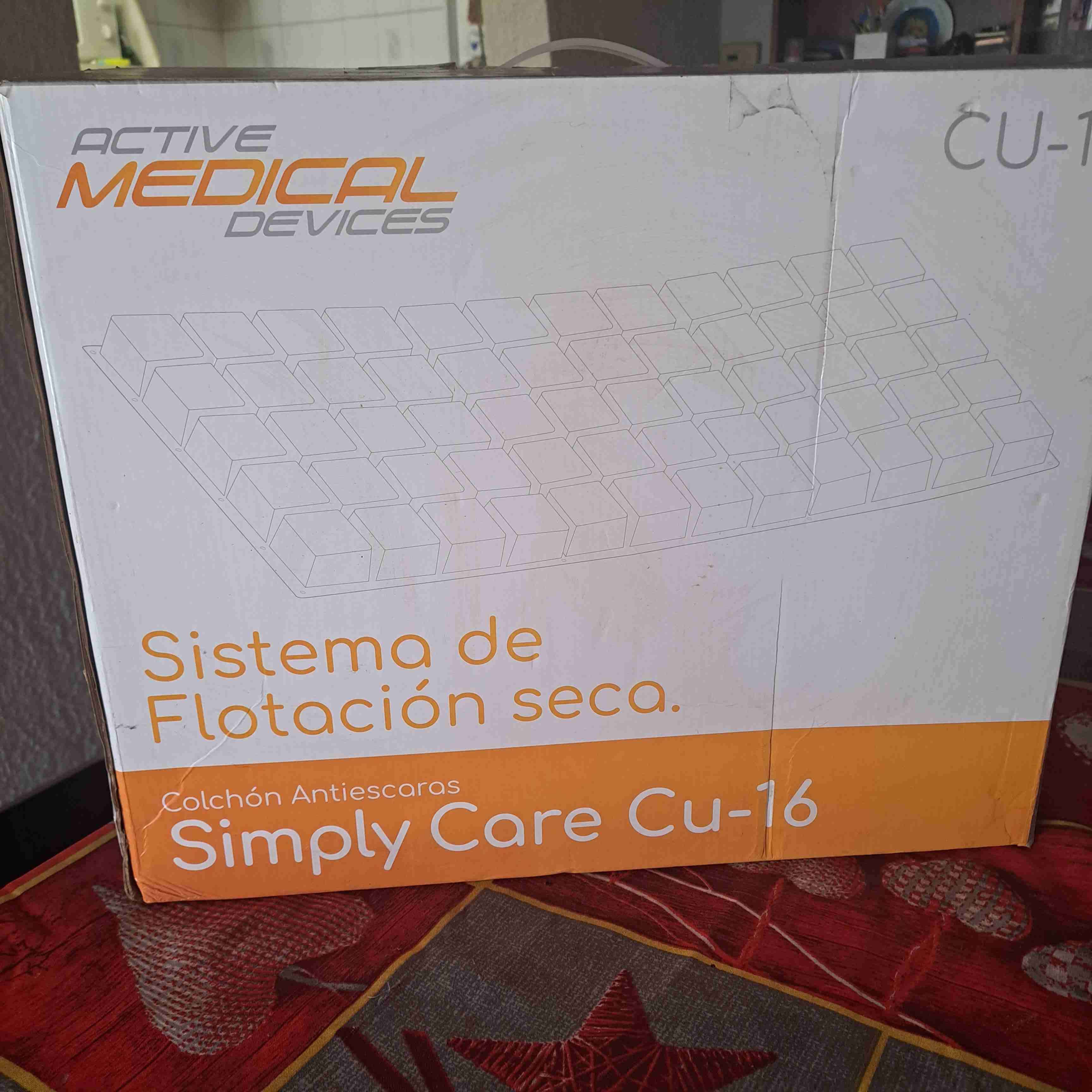 Colchón Antiescaras Simply Care CU-16 - miniatura 3