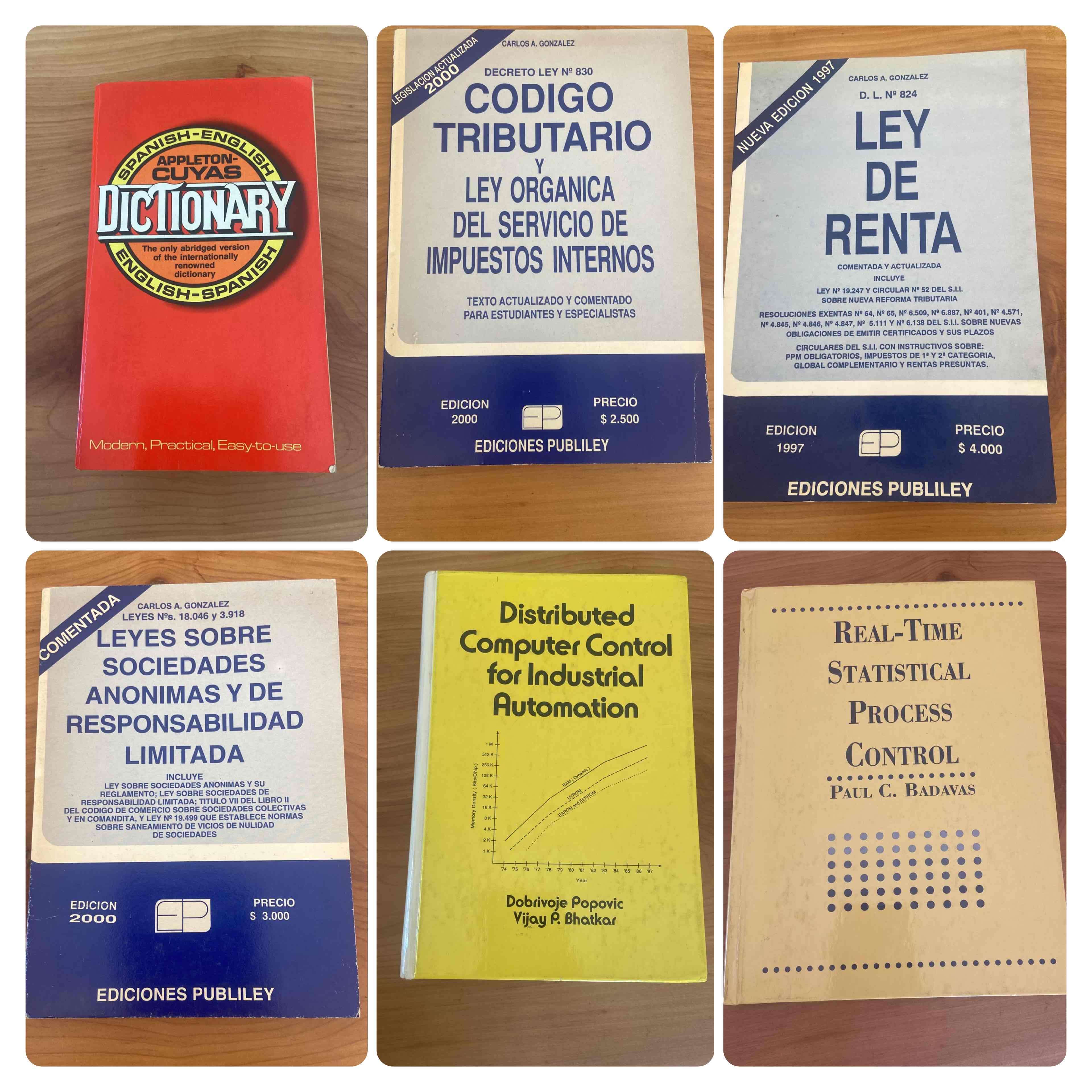 Lote de libros técnicos y jurídicos - miniatura 1