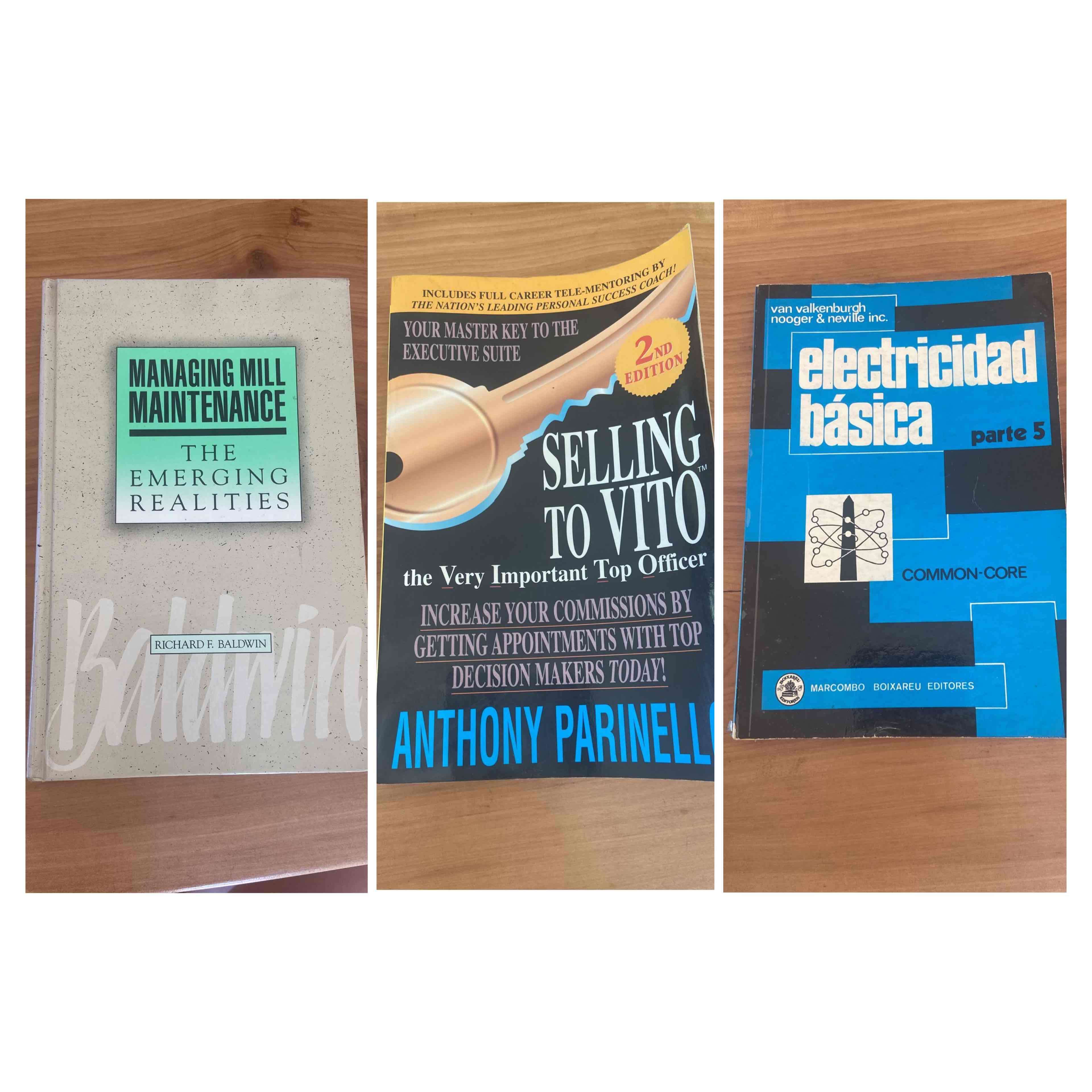 Lote de libros técnicos y jurídicos - miniatura 3