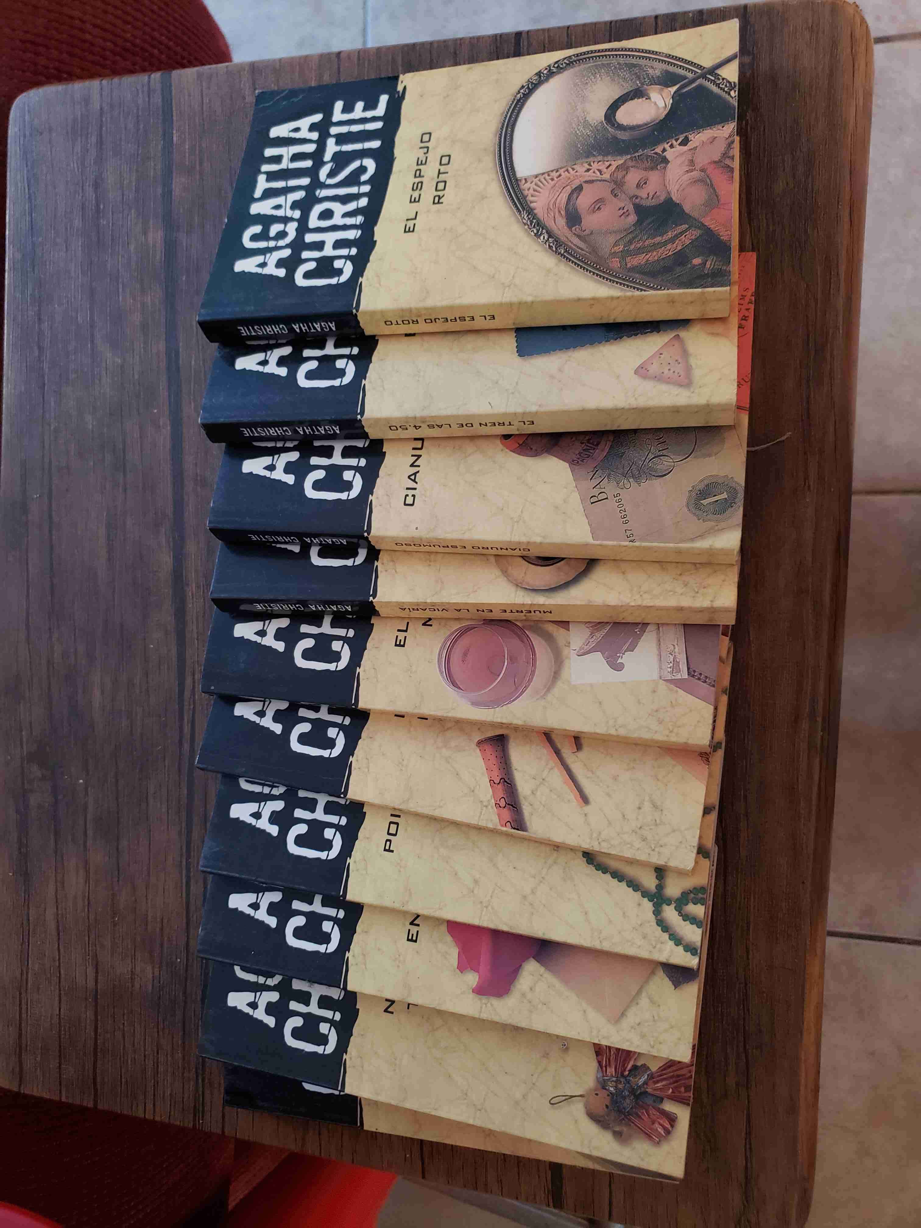 Colección libros Agatha Christie - miniatura 1