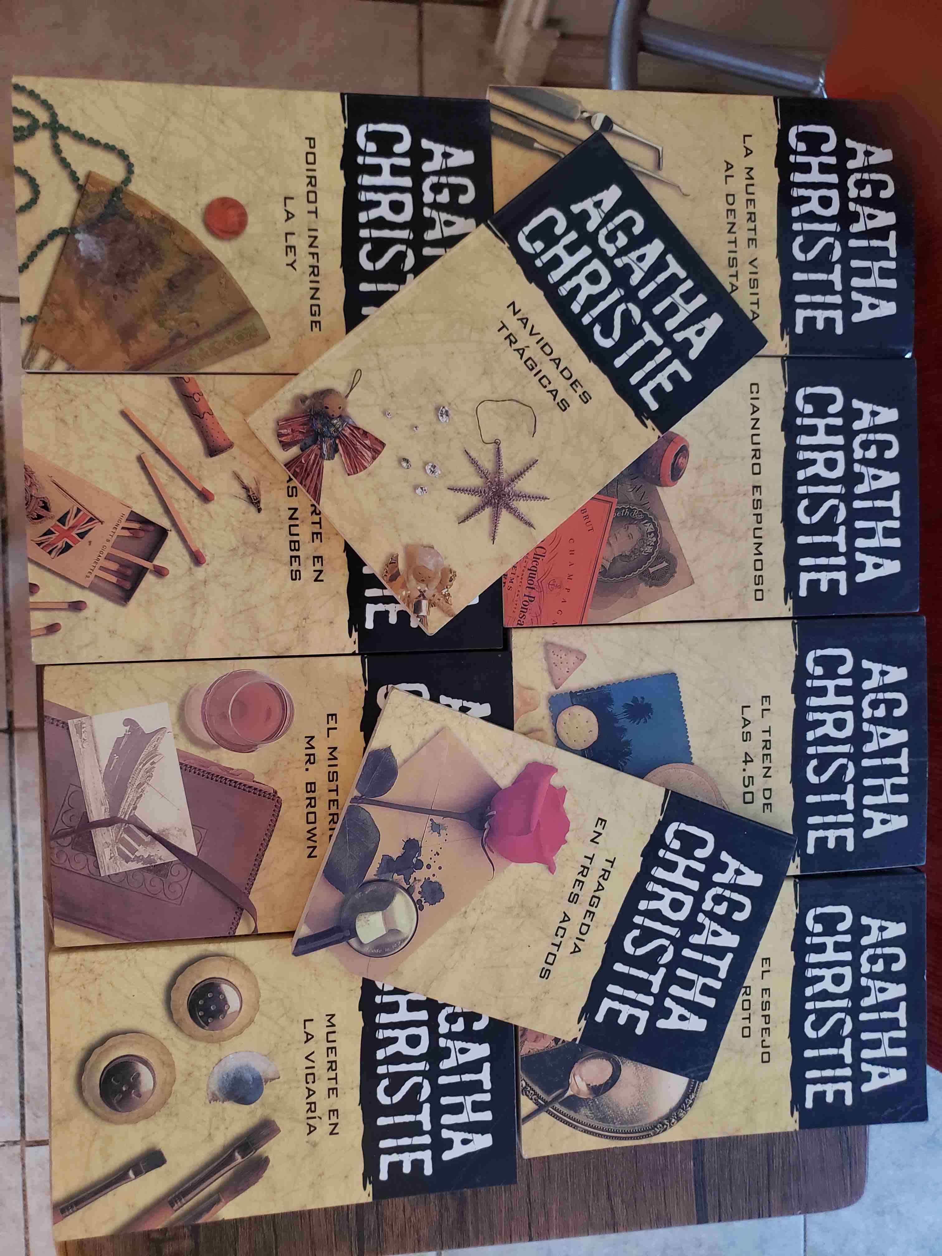 Colección libros Agatha Christie - miniatura 2