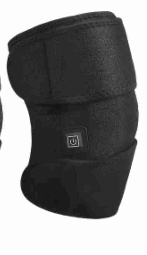 Rodillera térmica negra ajustable - miniatura 3