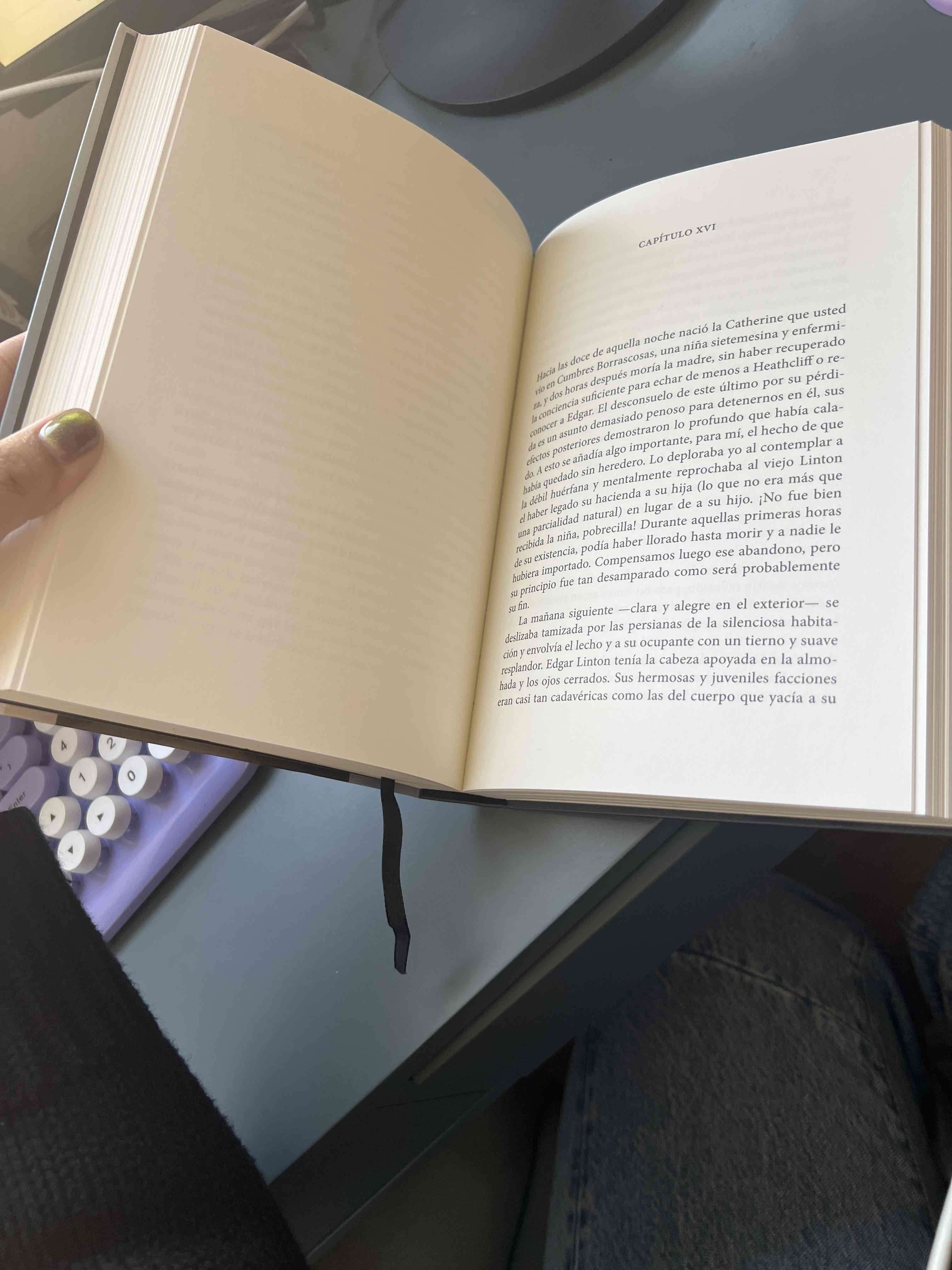 Libro Cumbres Borrascosas - miniatura 4