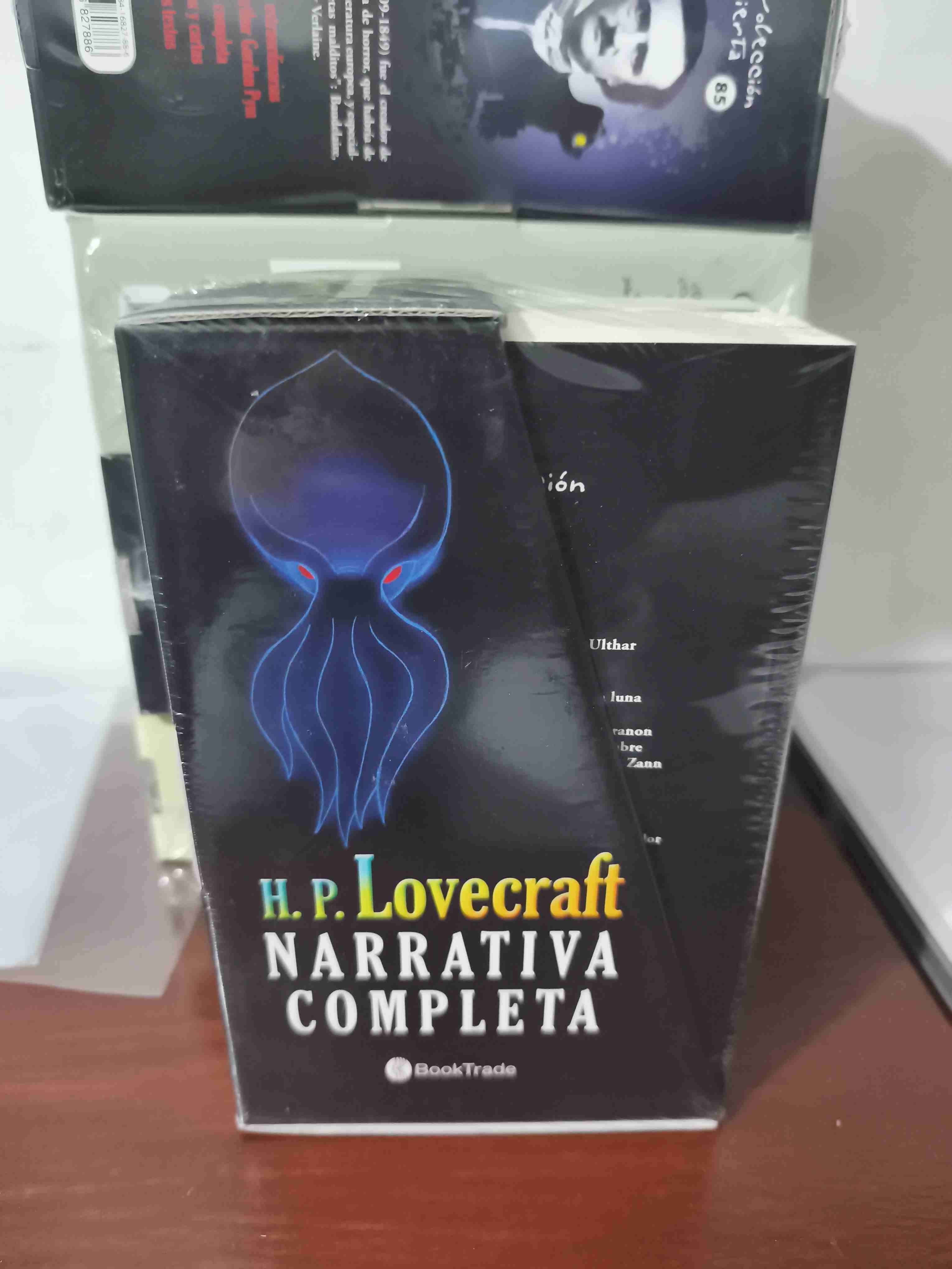 Colección Narrativa Completa H.P. Lovecraft - miniatura 2